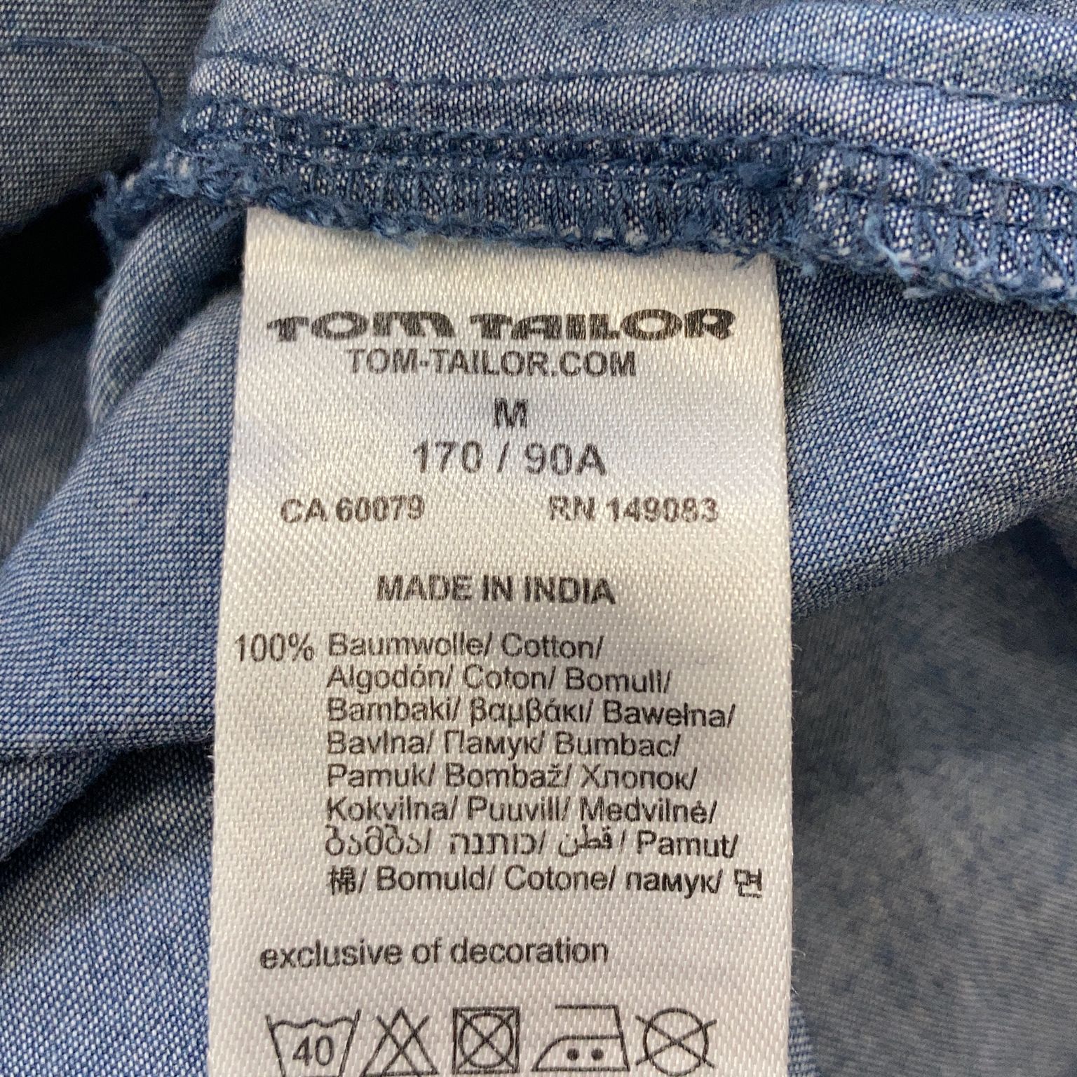 Tom Tailor Denim