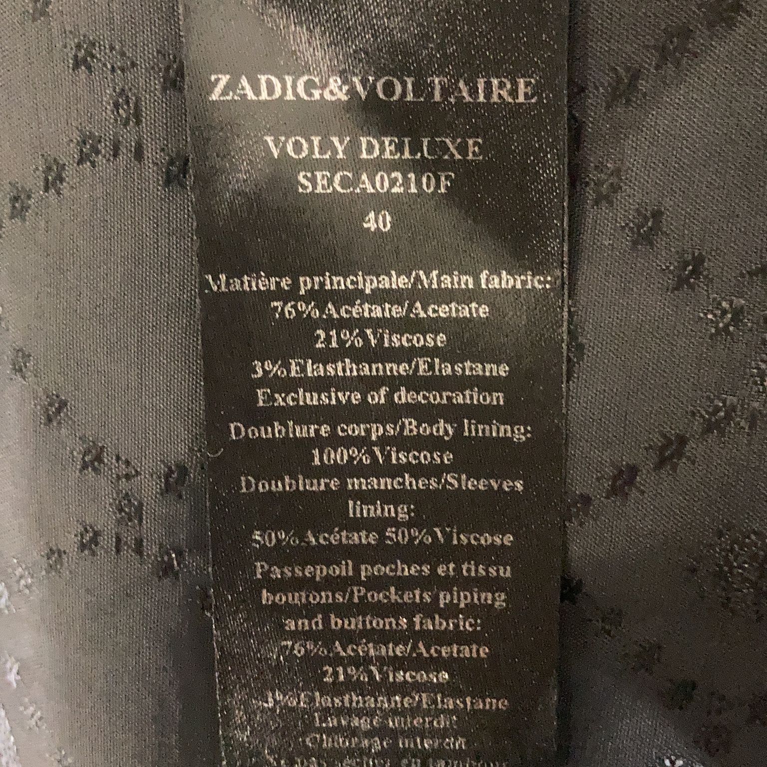 Zadig  Voltaire Deluxe