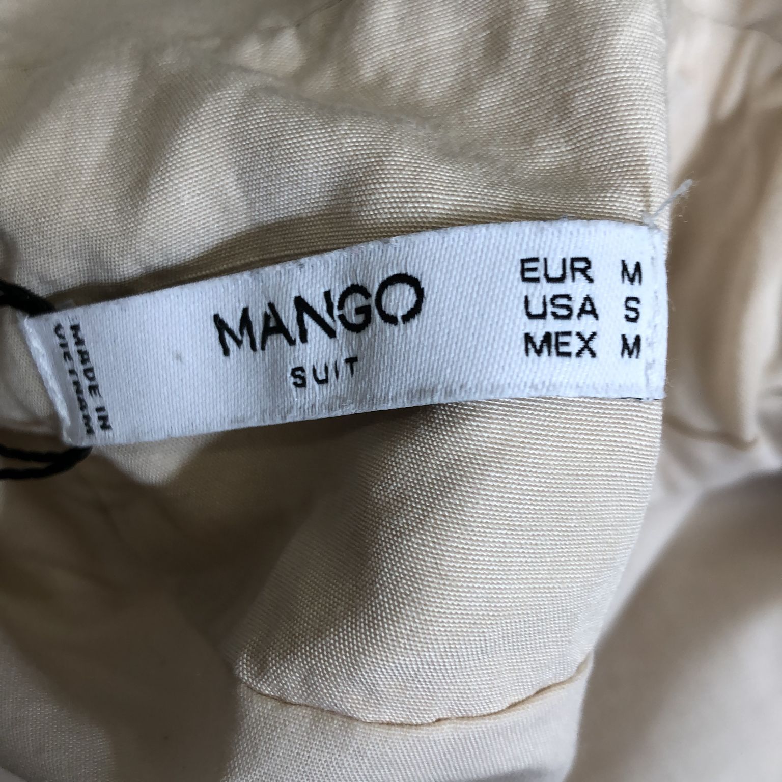 Mango Suit