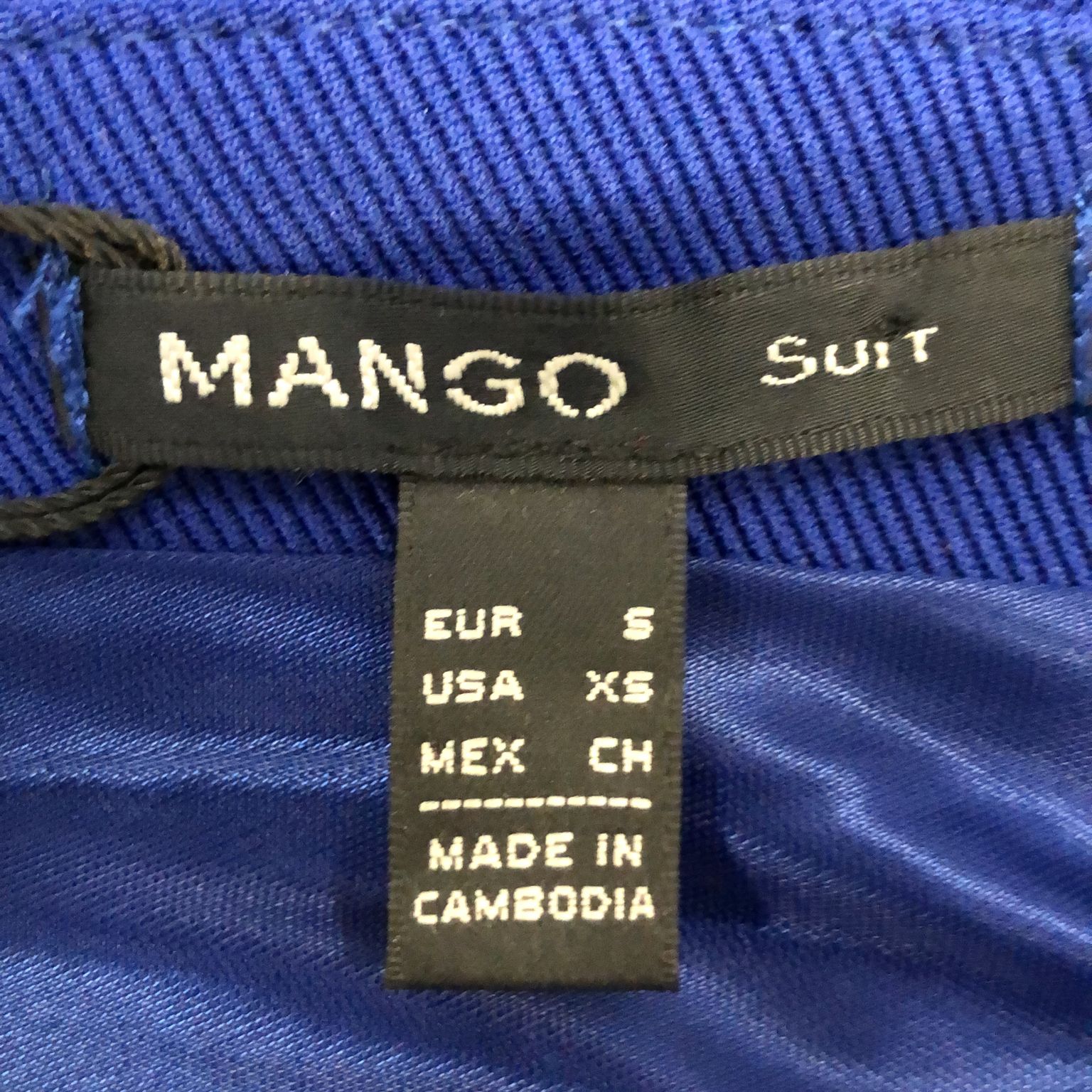 Mango Suit