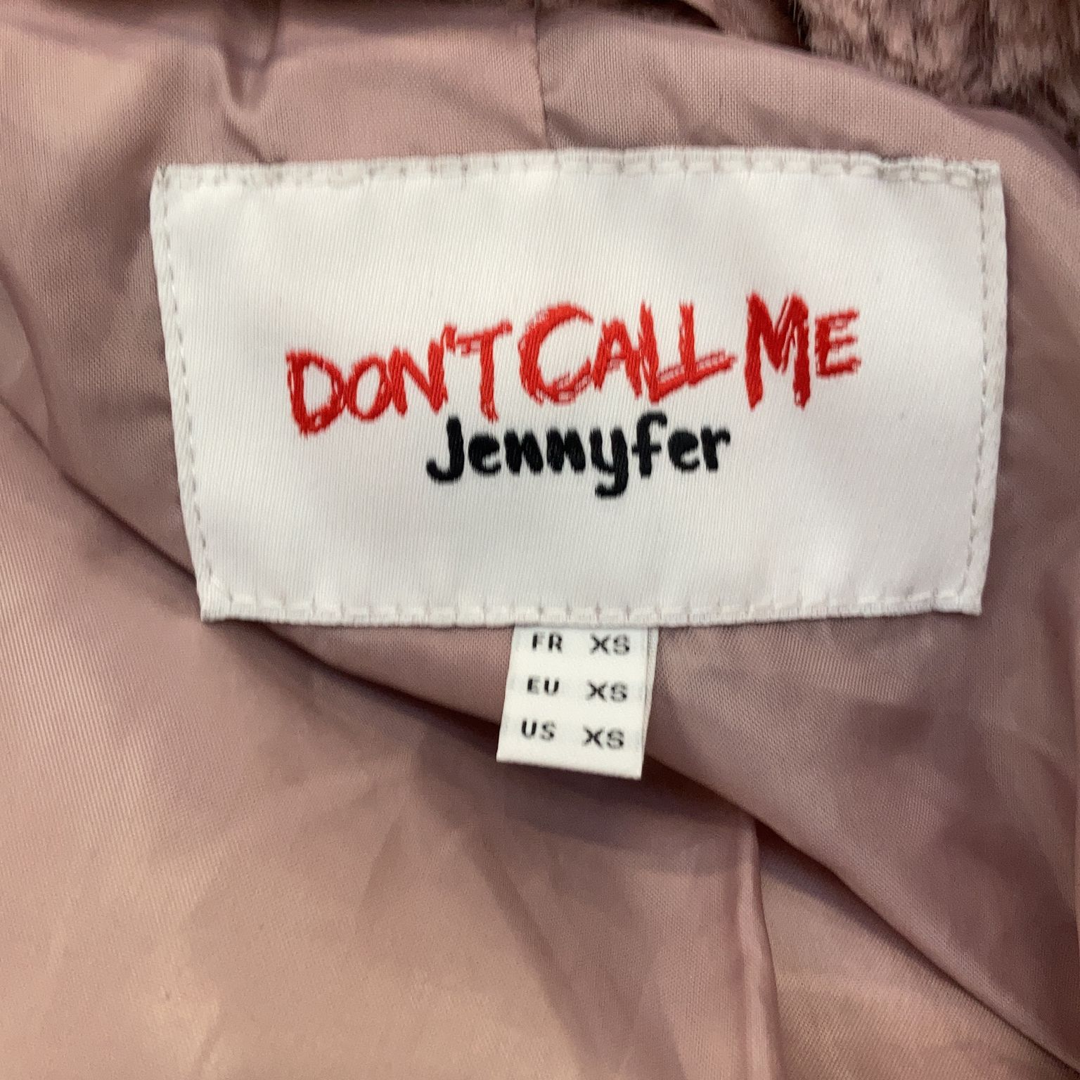 Don´t call me Jennyfer