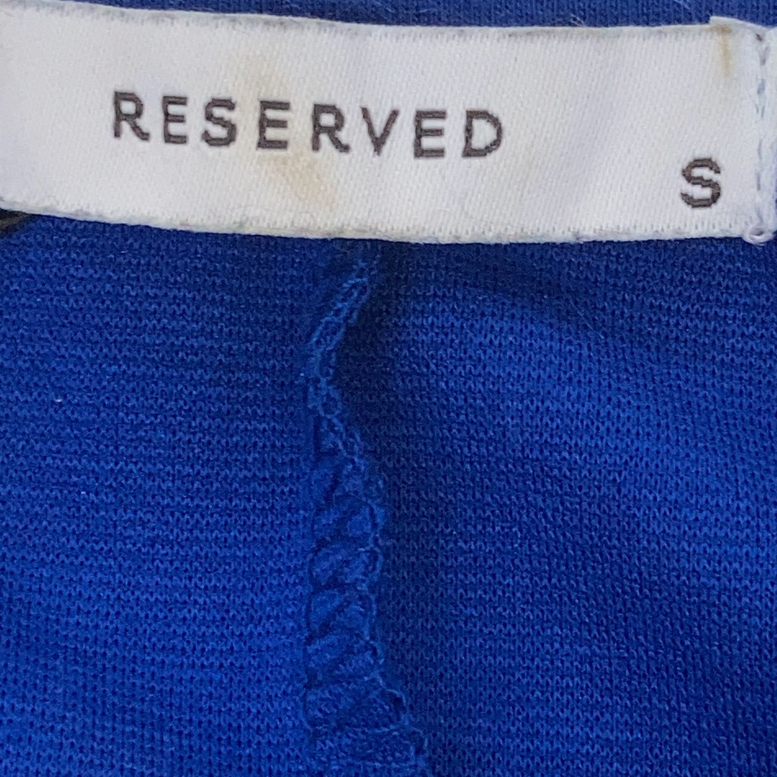 Reserved