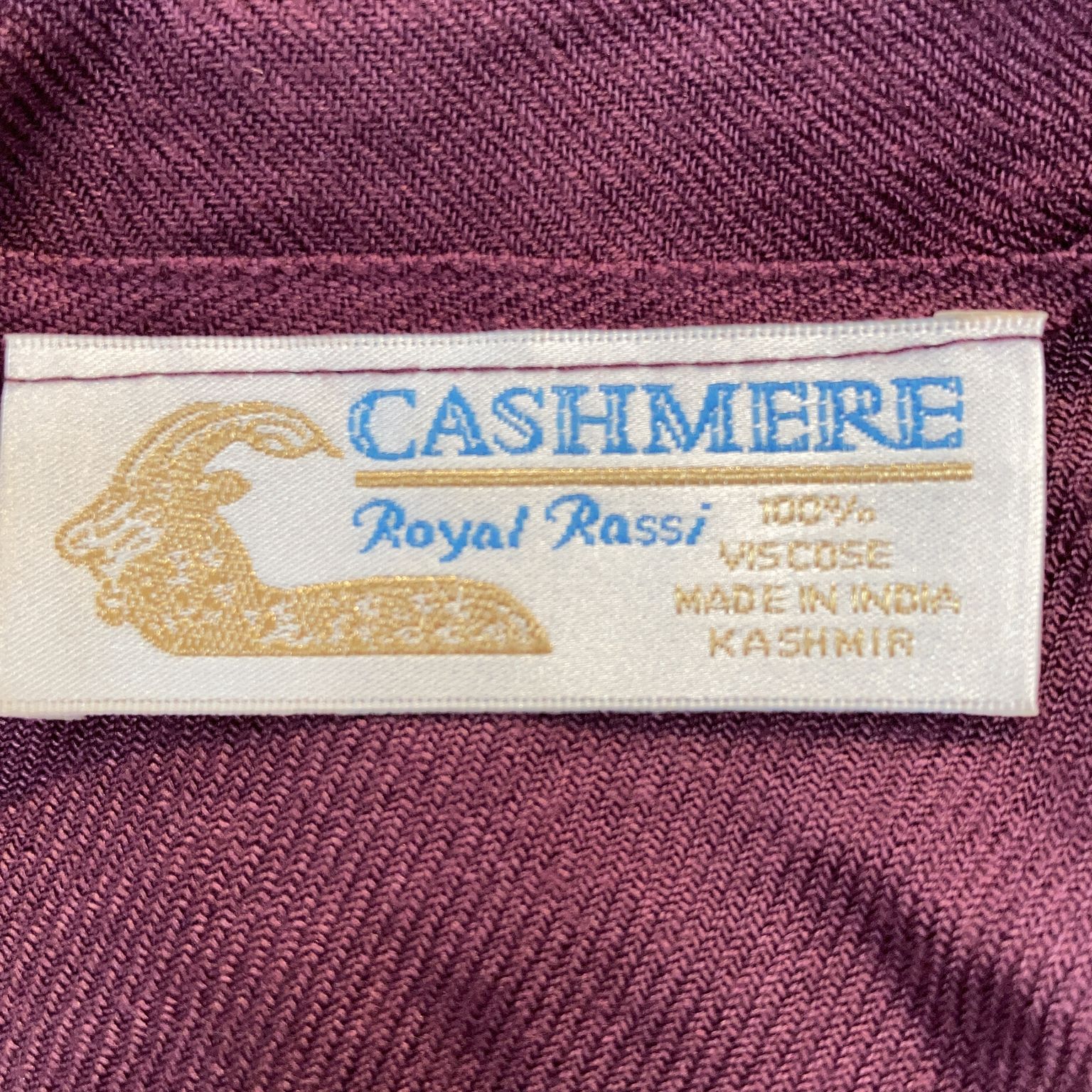 Cashmere