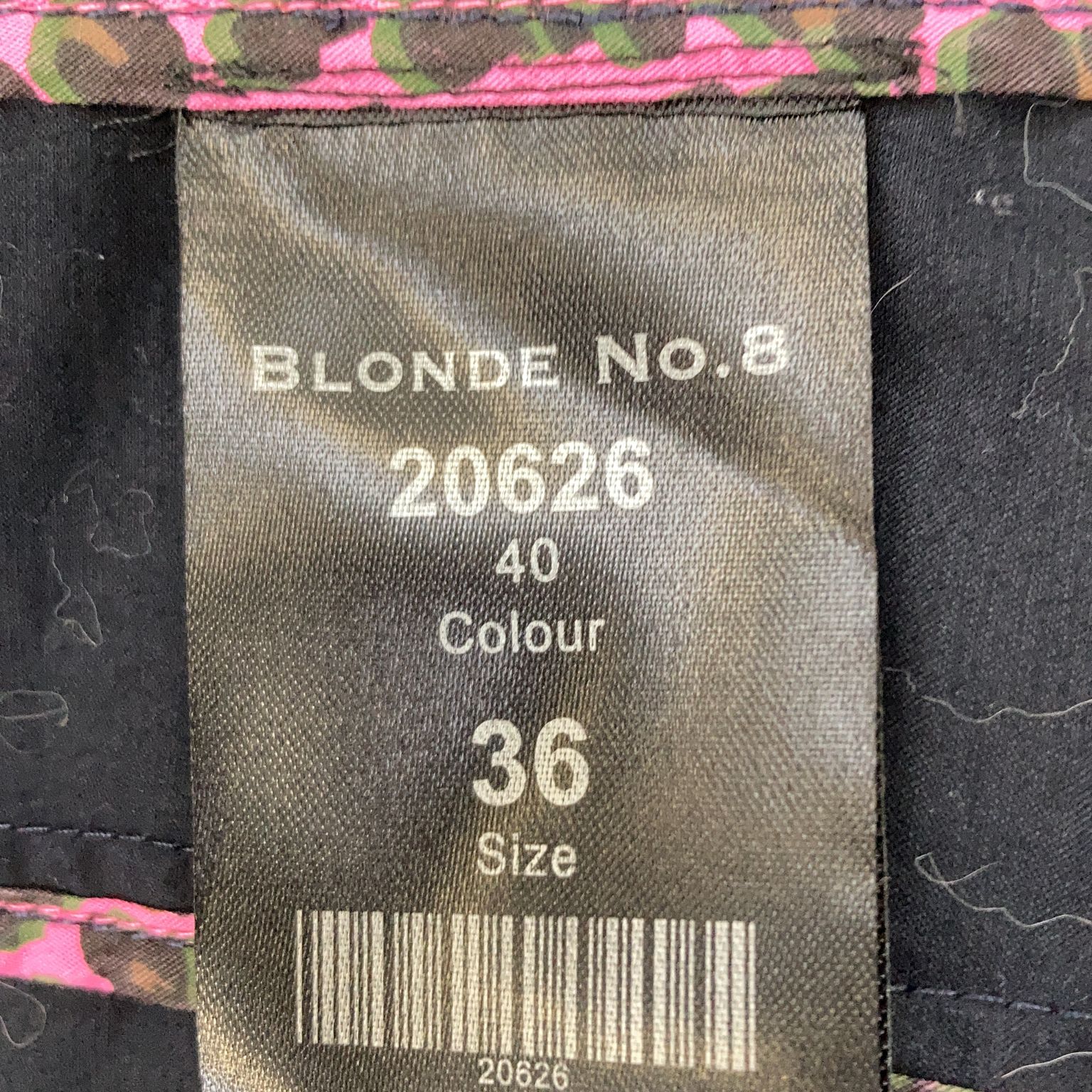 Blonde No8