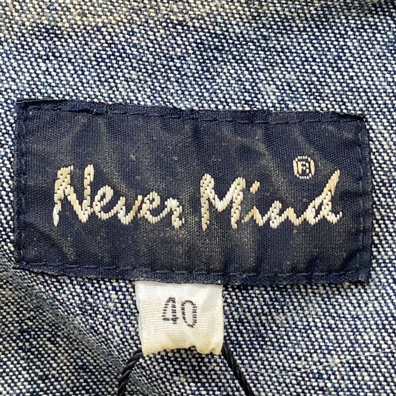 Never Mind