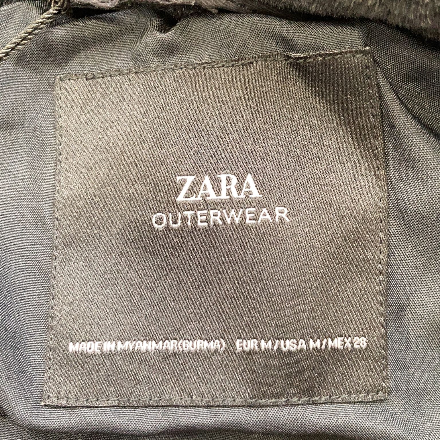 Zara Outerwear