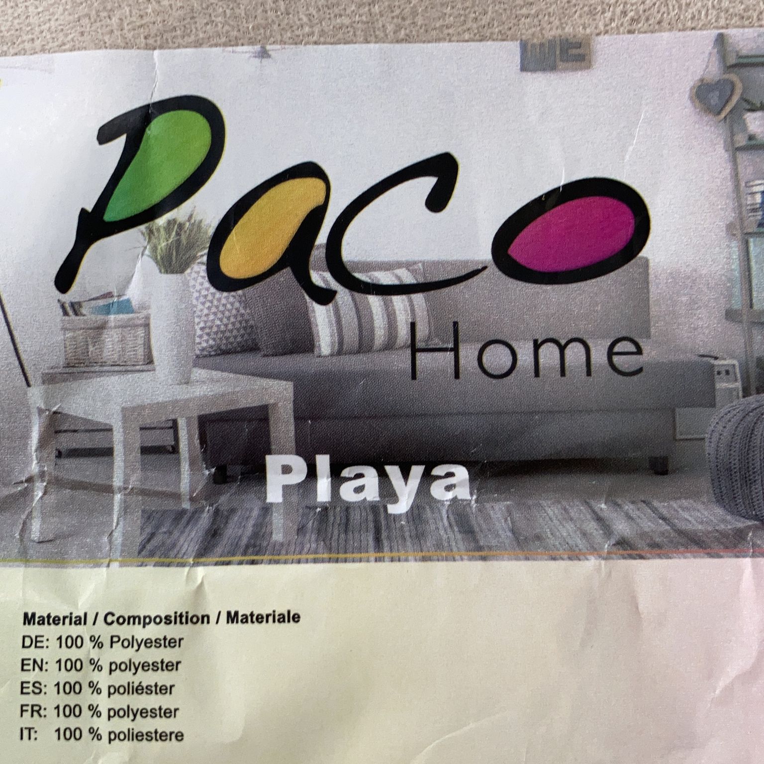 Paco Home