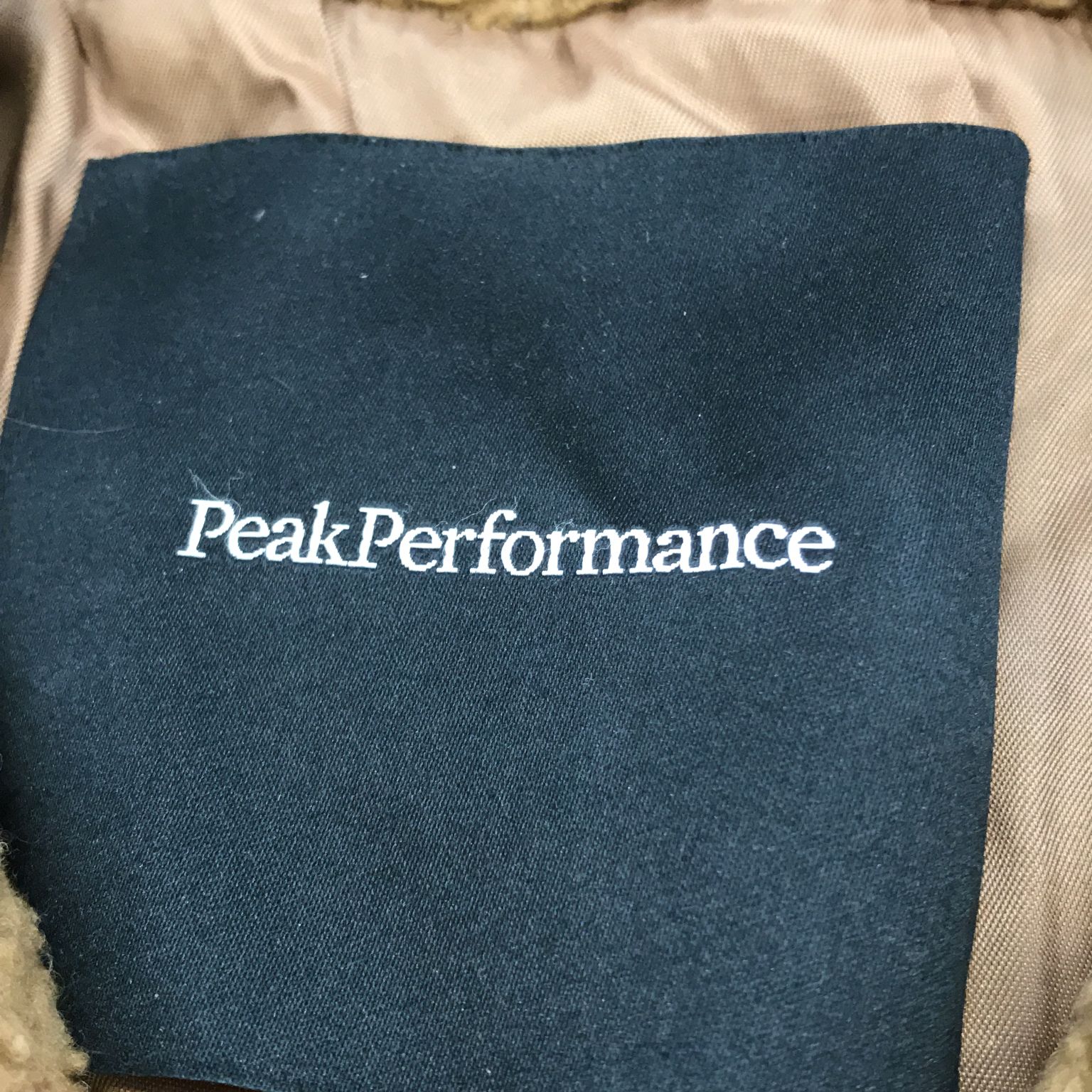 Peak Performance