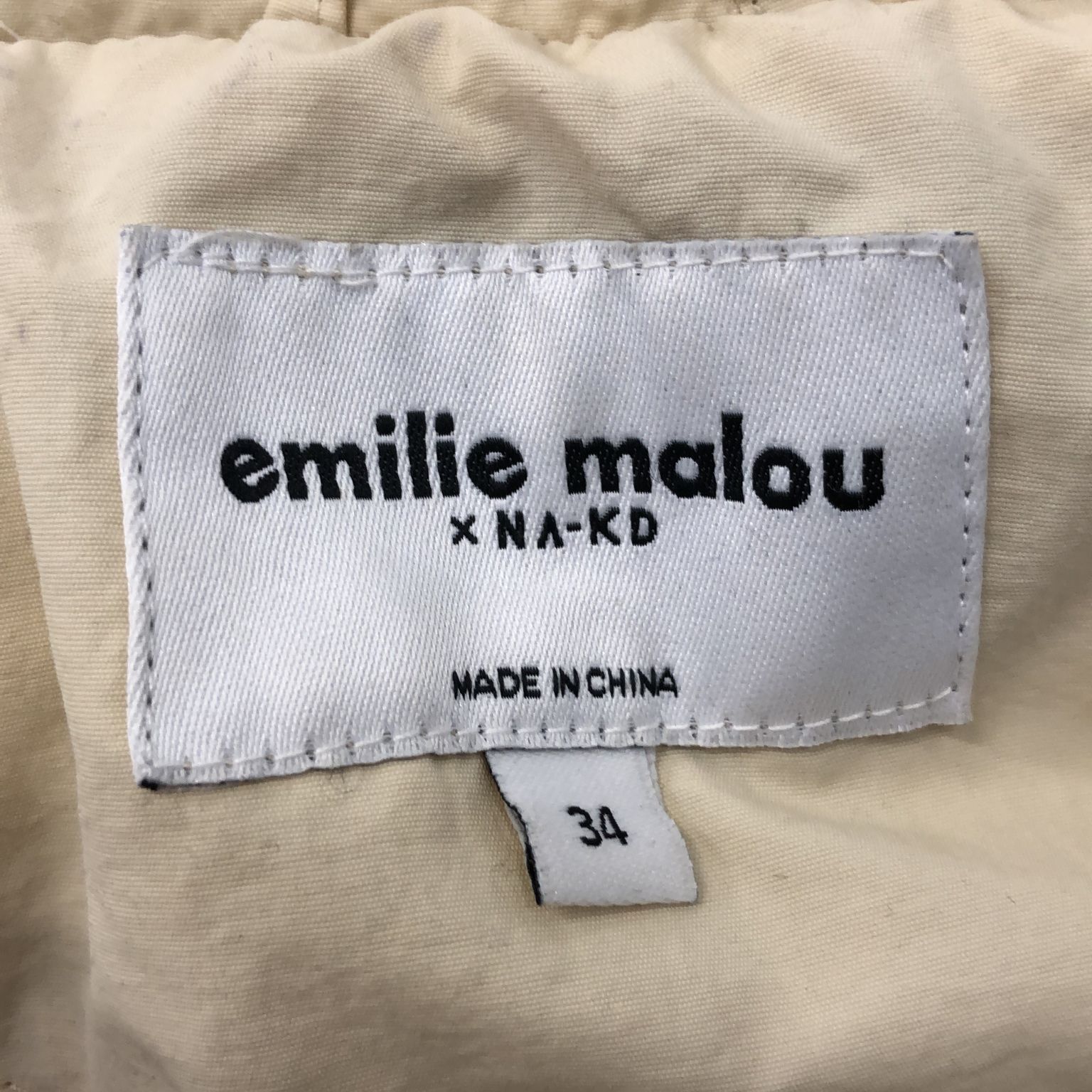 Emilie Malou x NA-KD