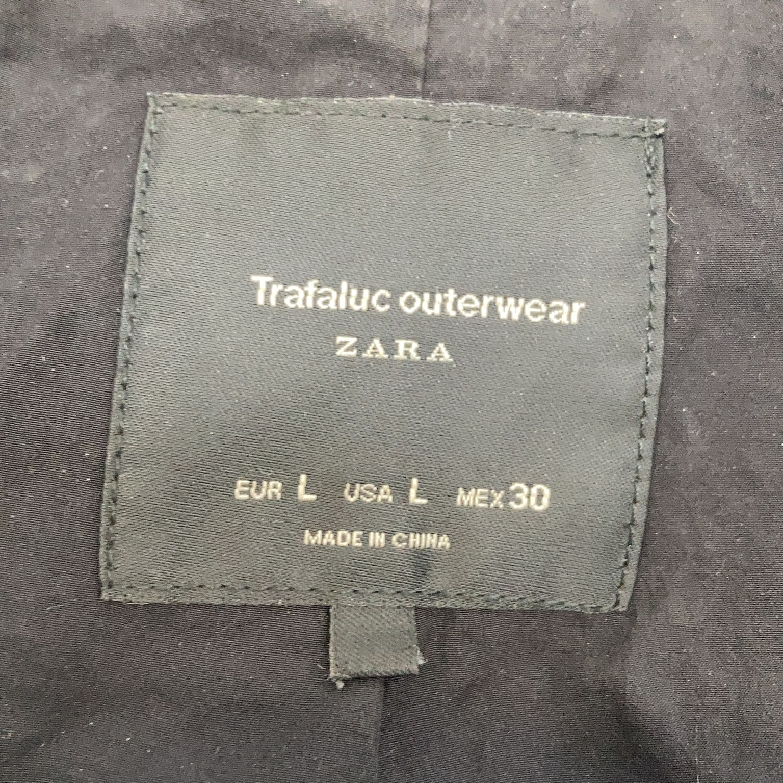 Zara Trafaluc Outerwear Collection