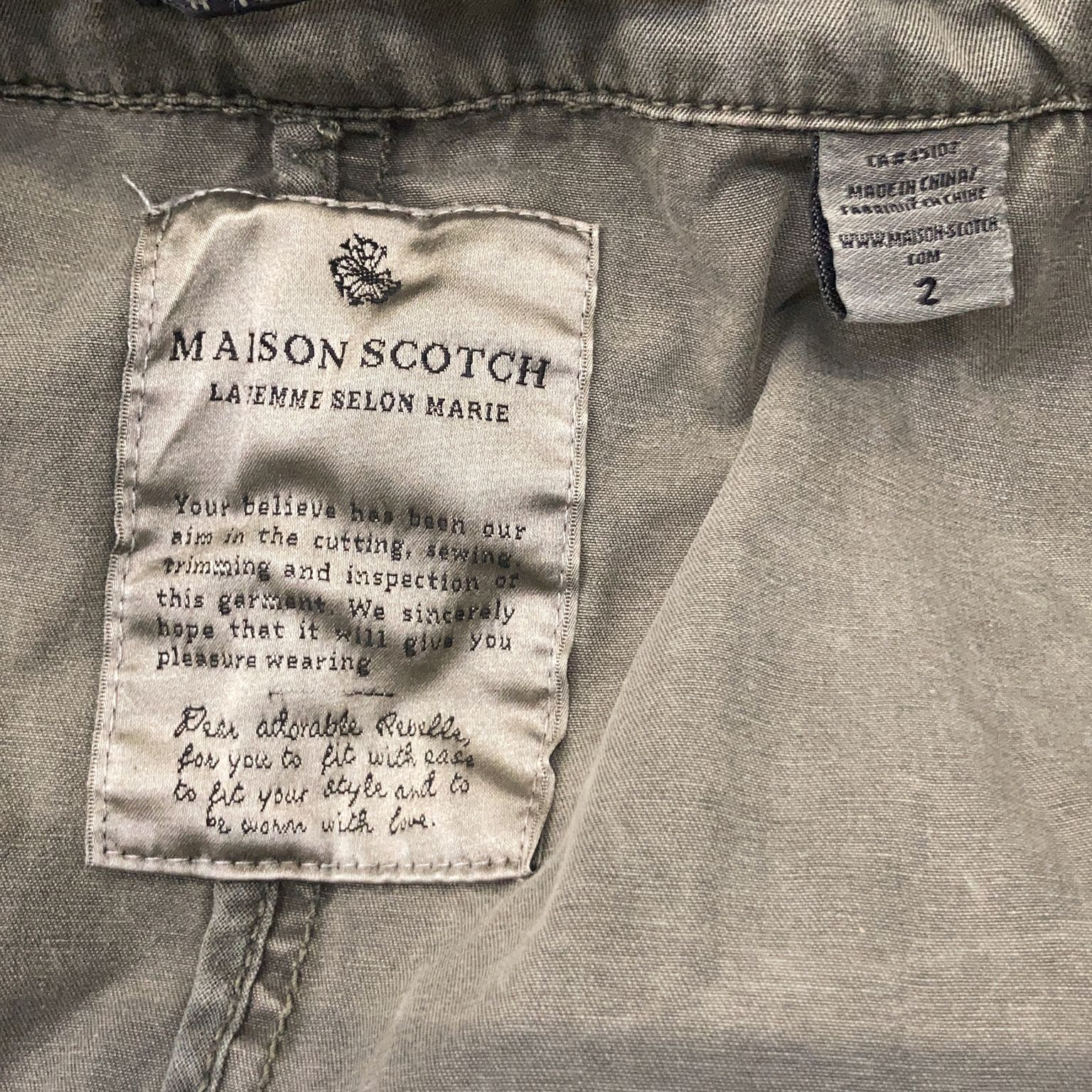 Maison Scotch