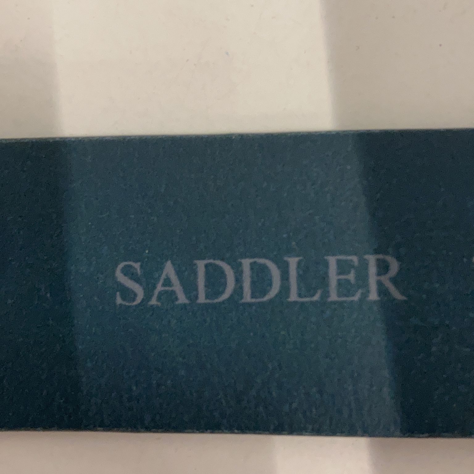 Saddler