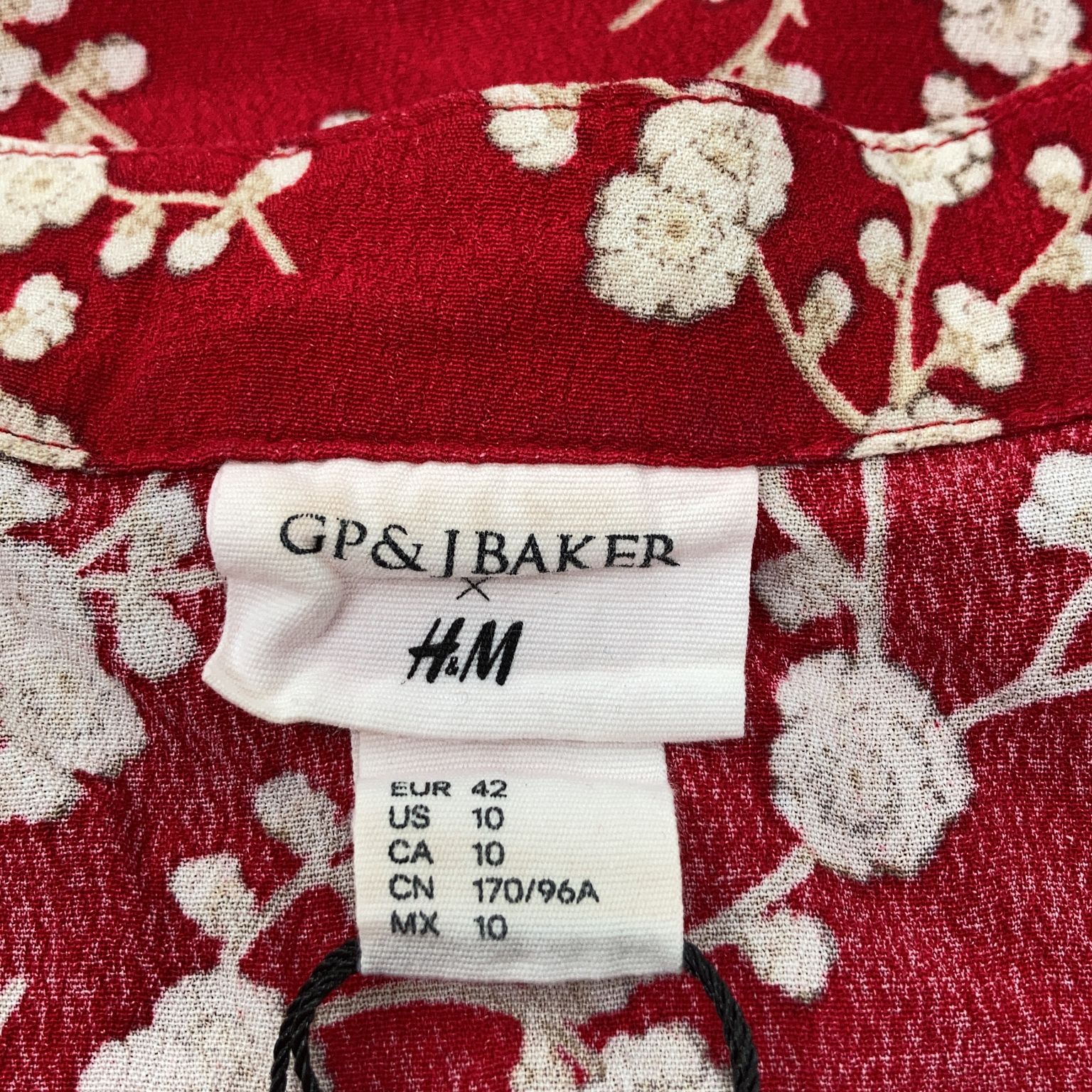 GP  J Baker x HM