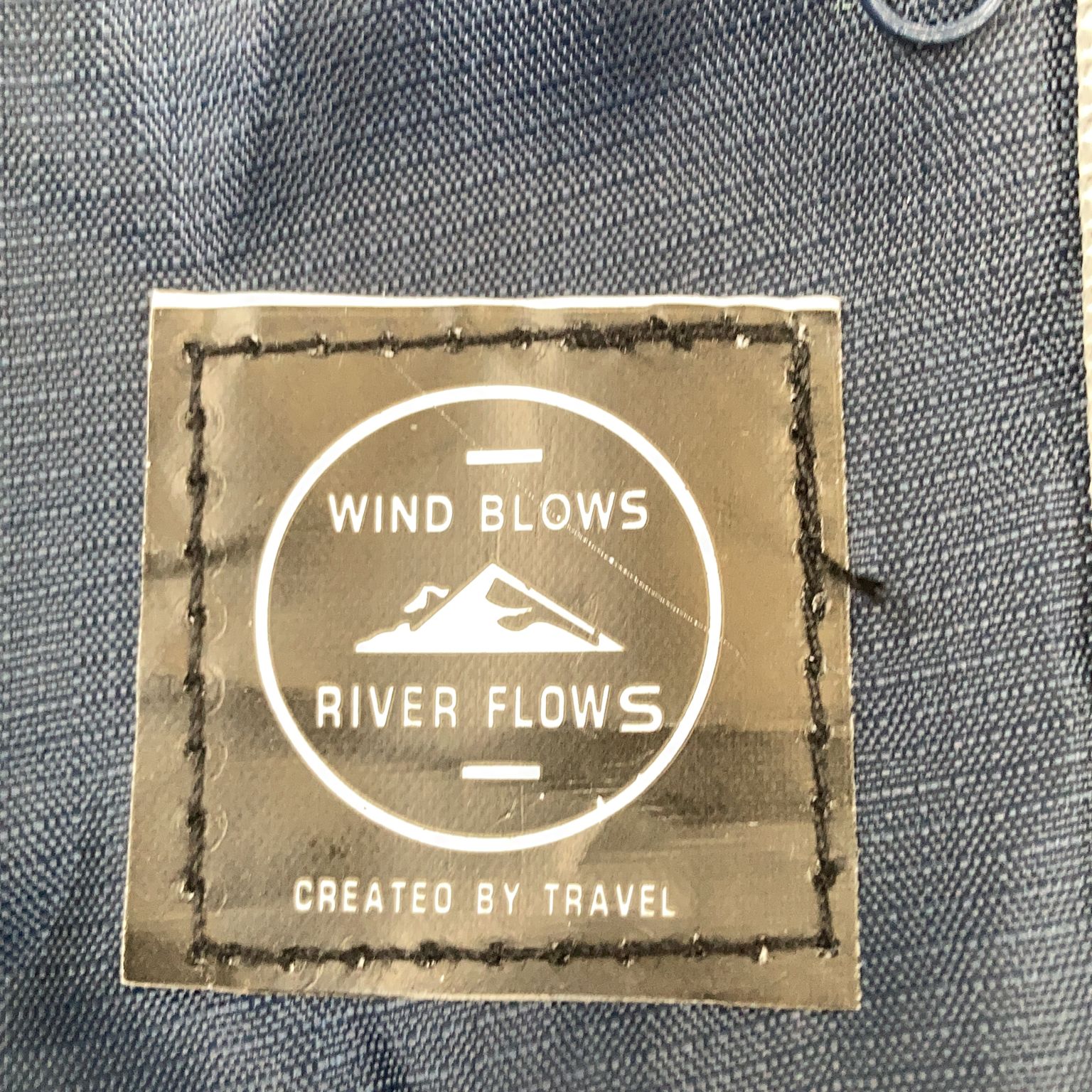 Wind Blows River Flows