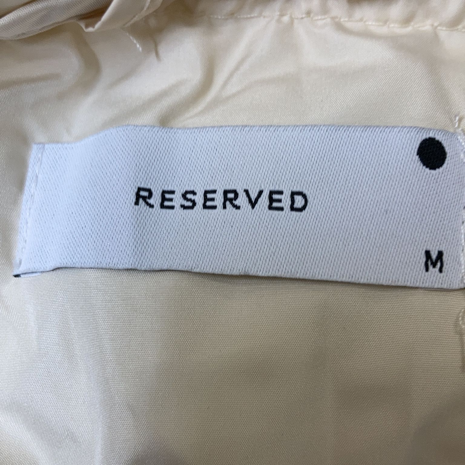 Reserved