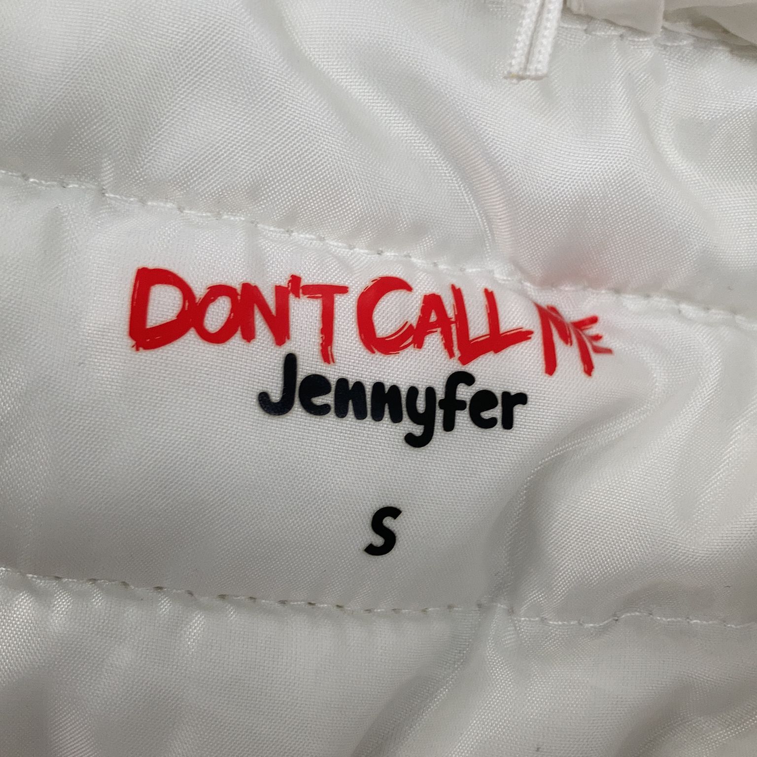 Don´t call me Jennyfer