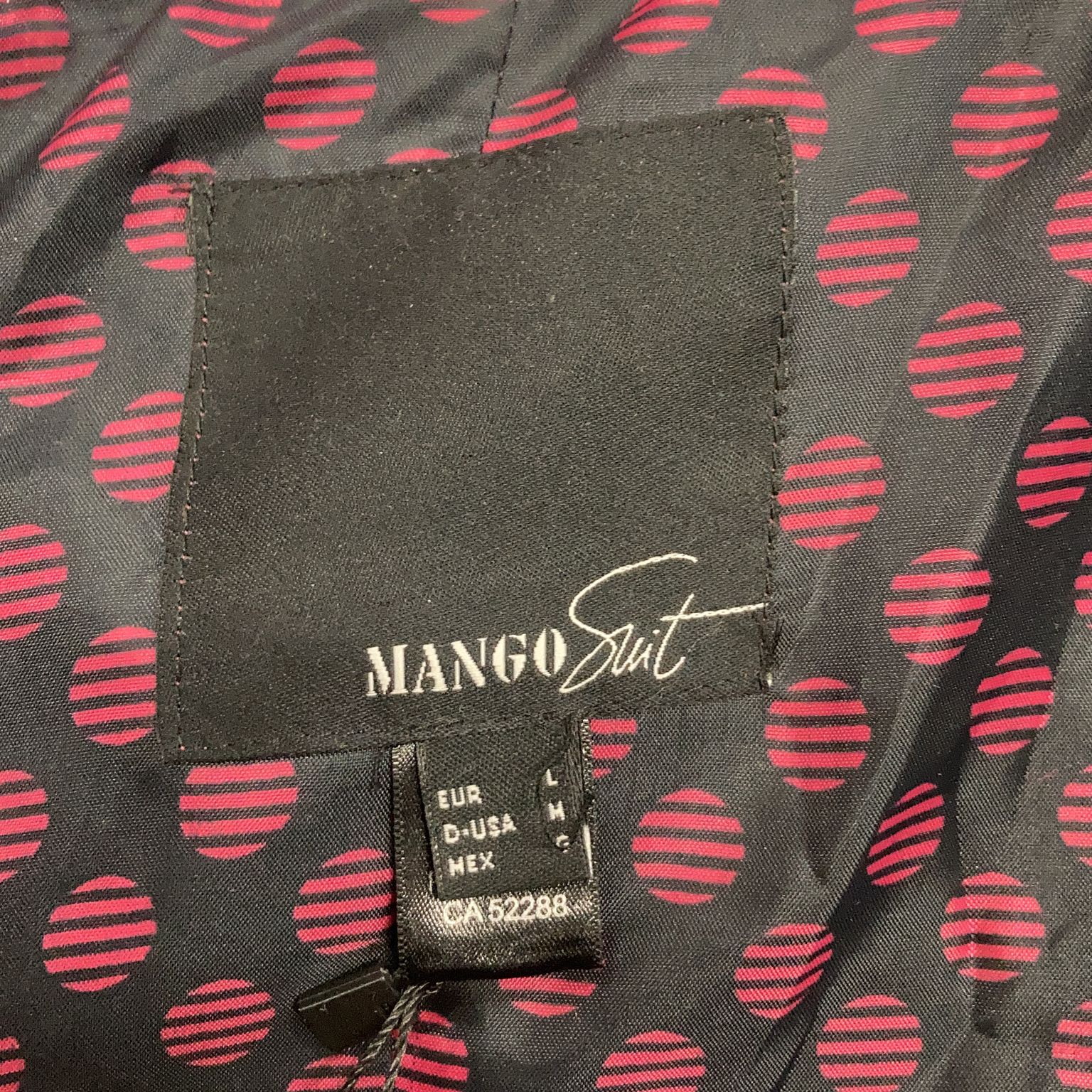 Mango Suit