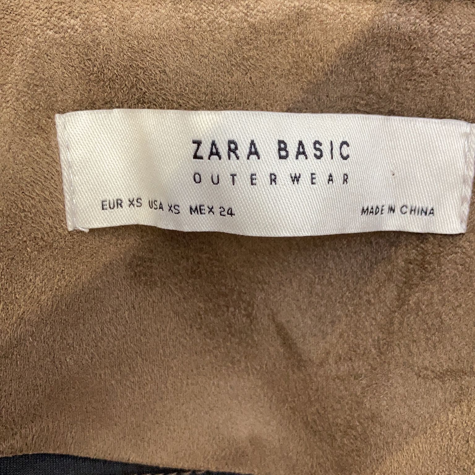 Zara Basic Outerwear