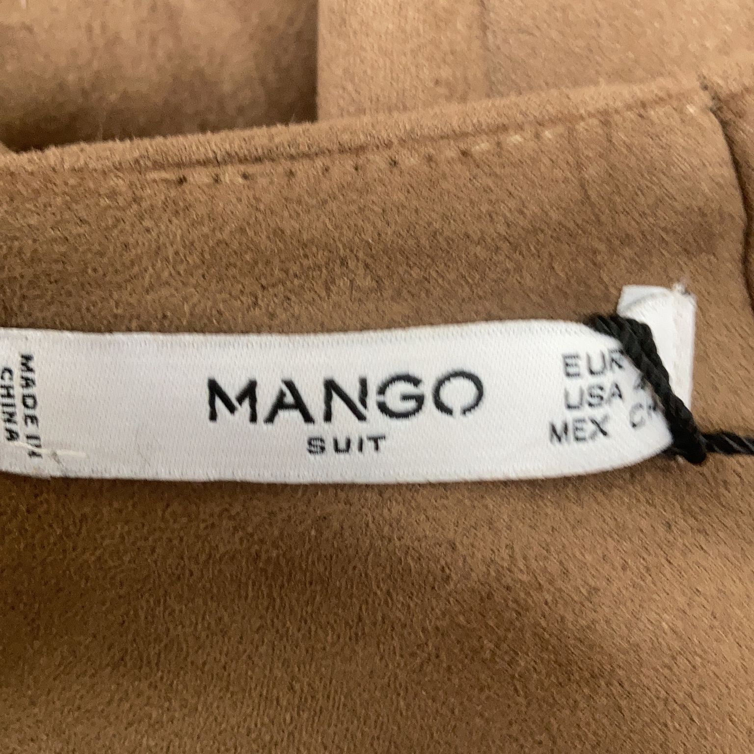 Mango Suit