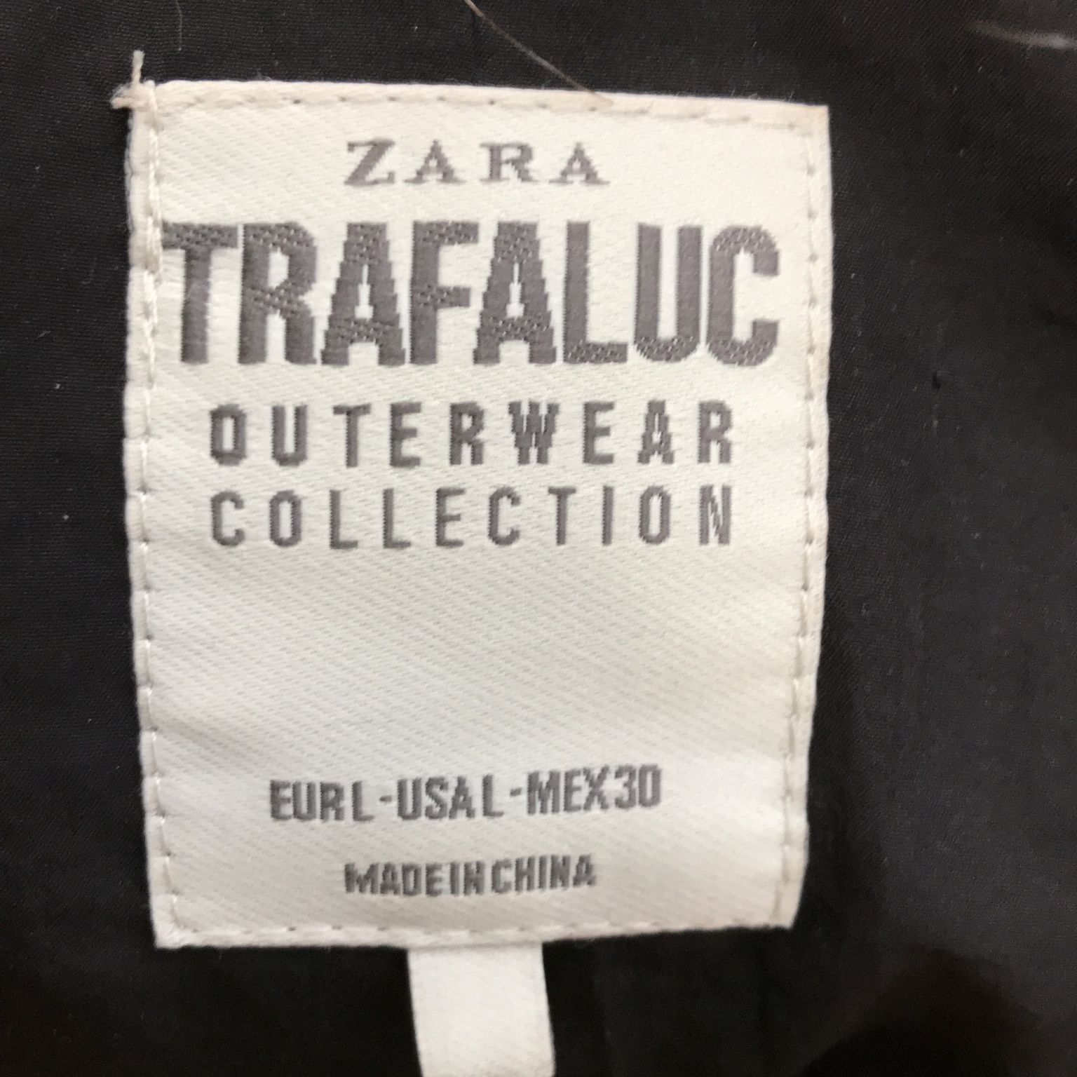 Zara Trafaluc Outerwear Collection