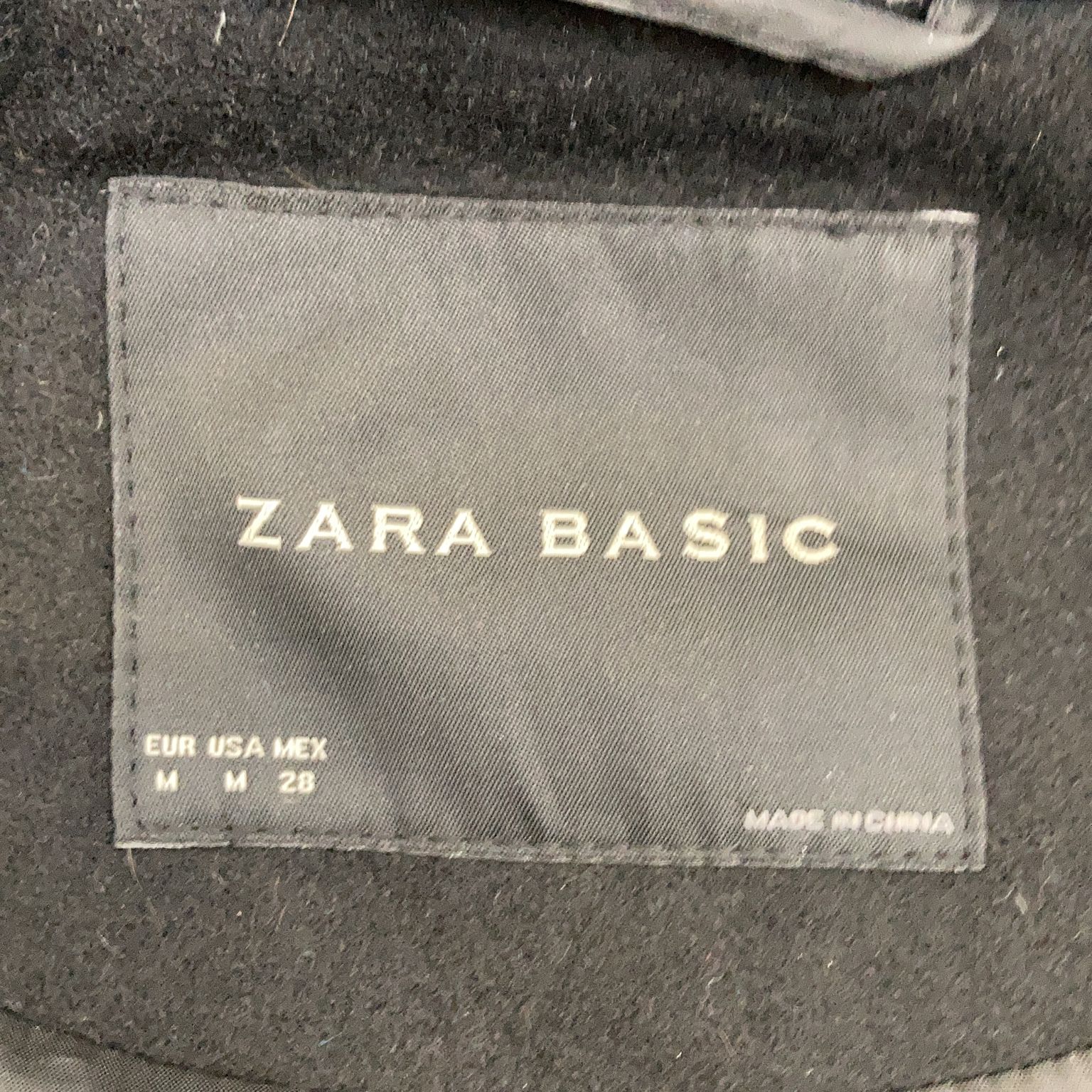 Zara Basic