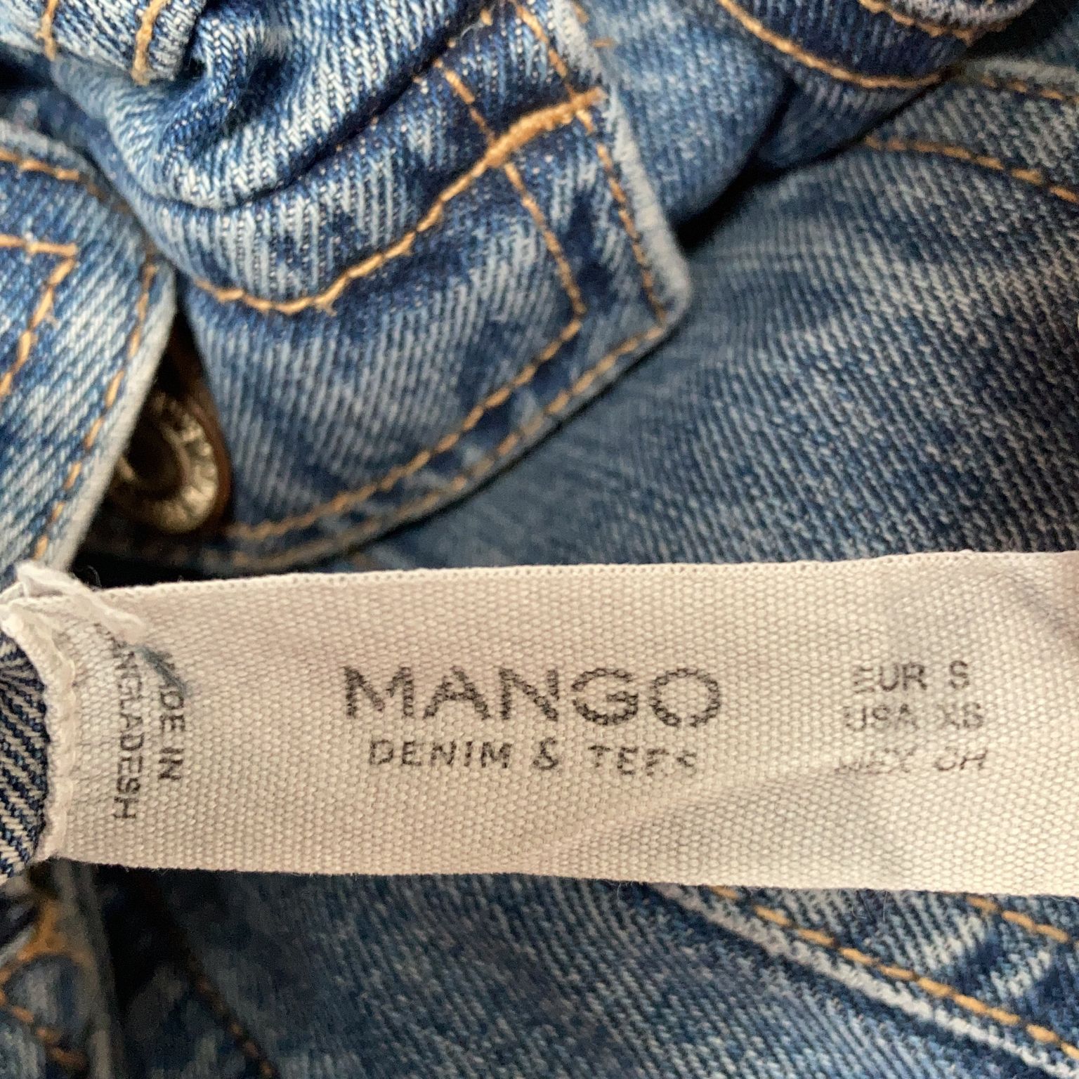 Mango Denim  Tees