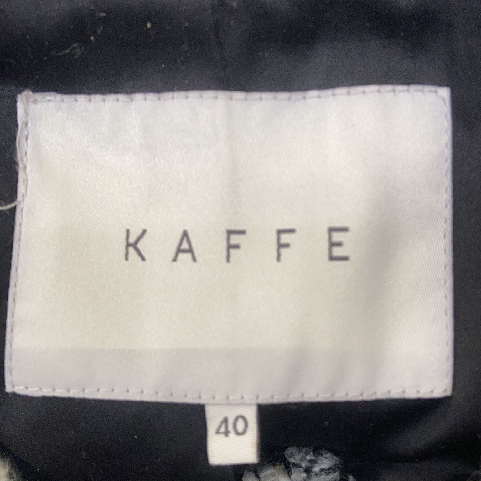 Kaffe