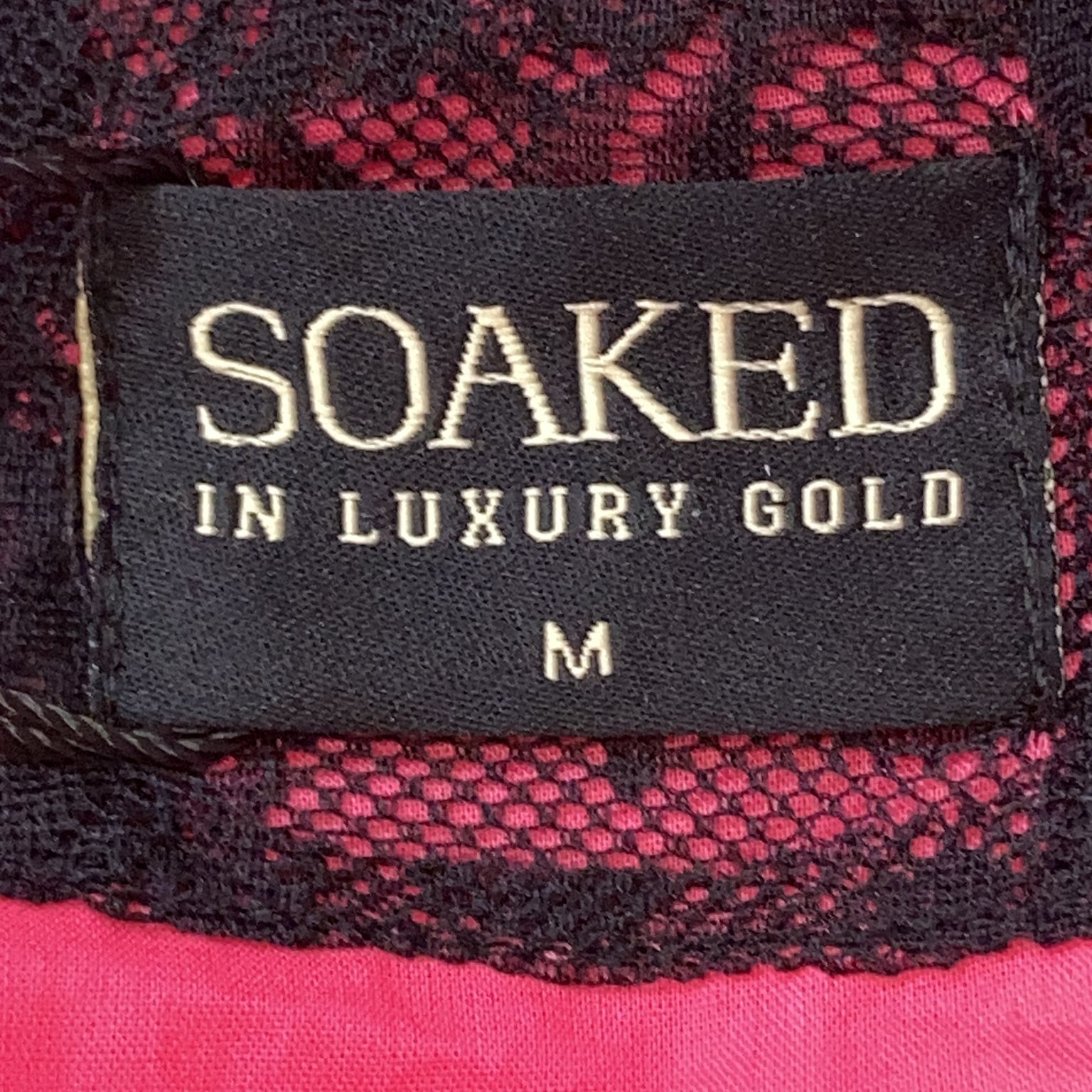 Soaked in Luxury