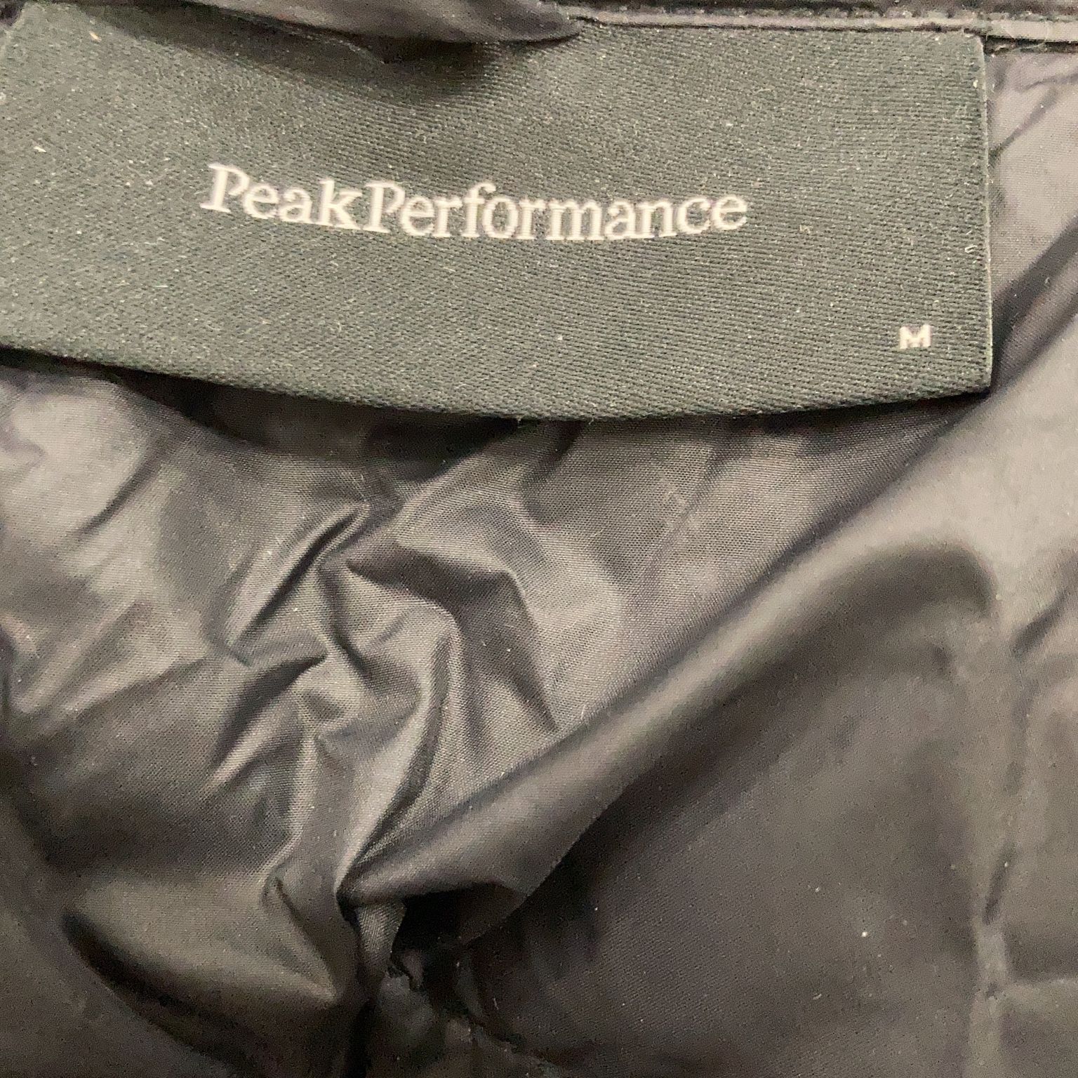 Peak Performance