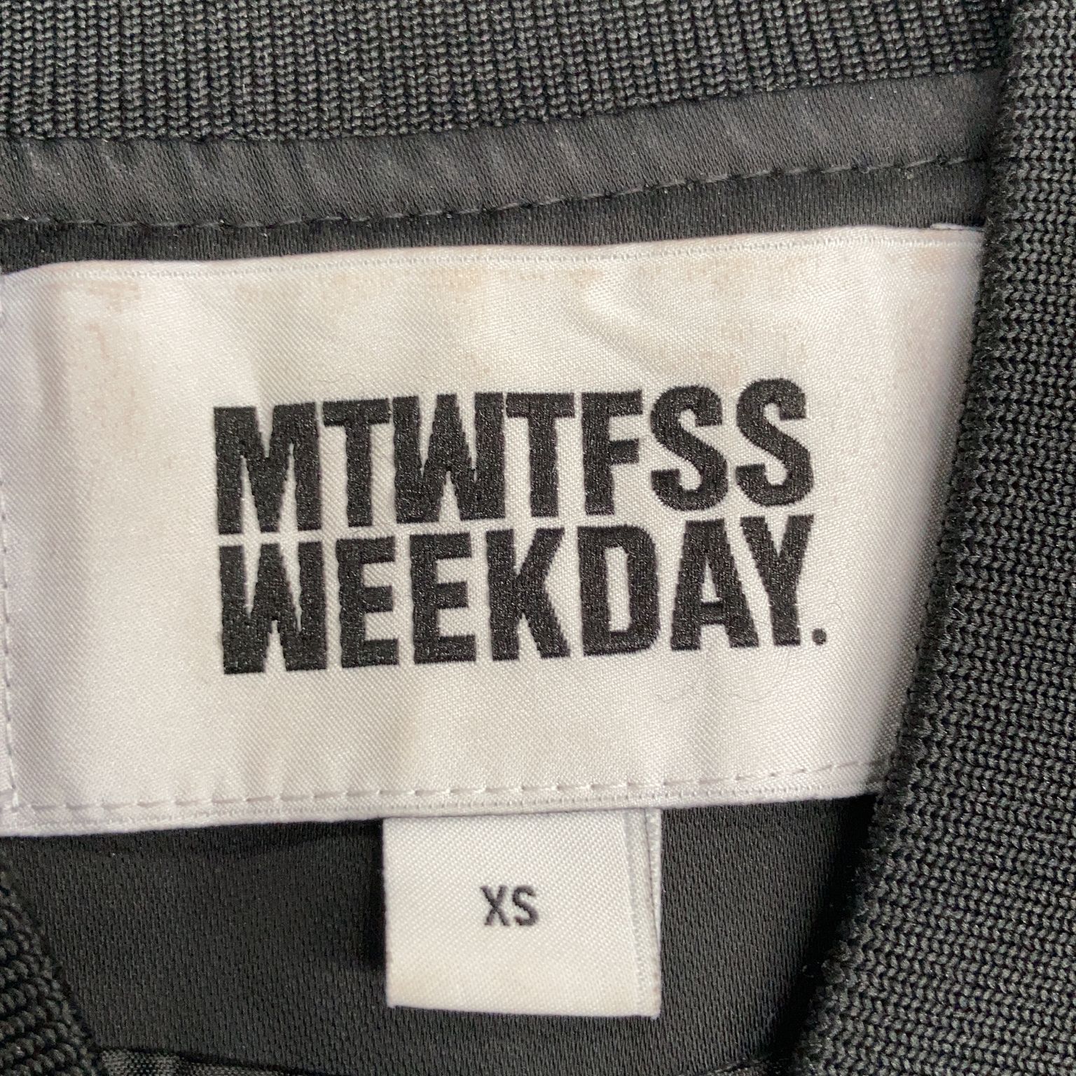 Mtwtfss Weekday