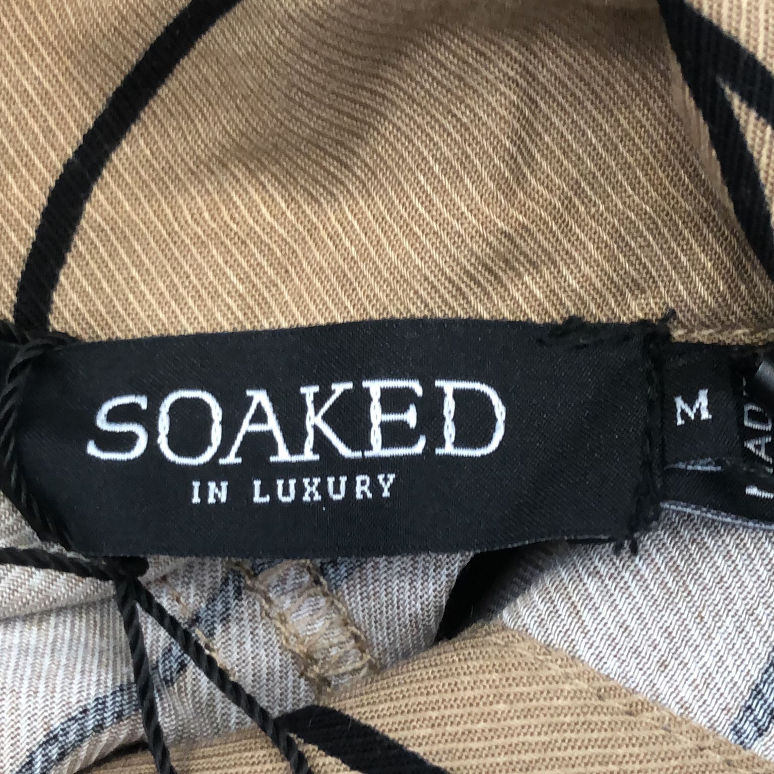 Soaked in Luxury