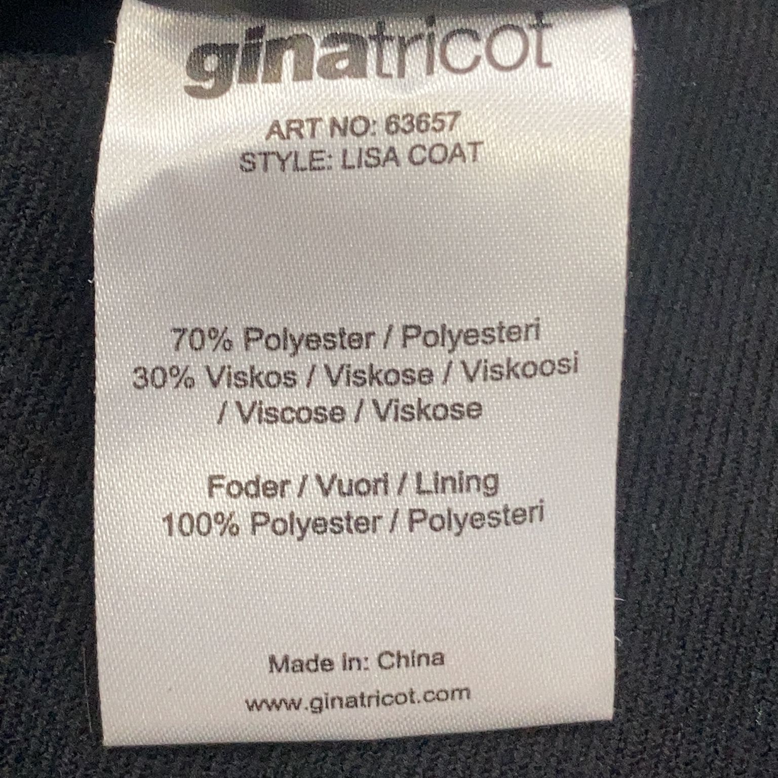 Gina Tricot