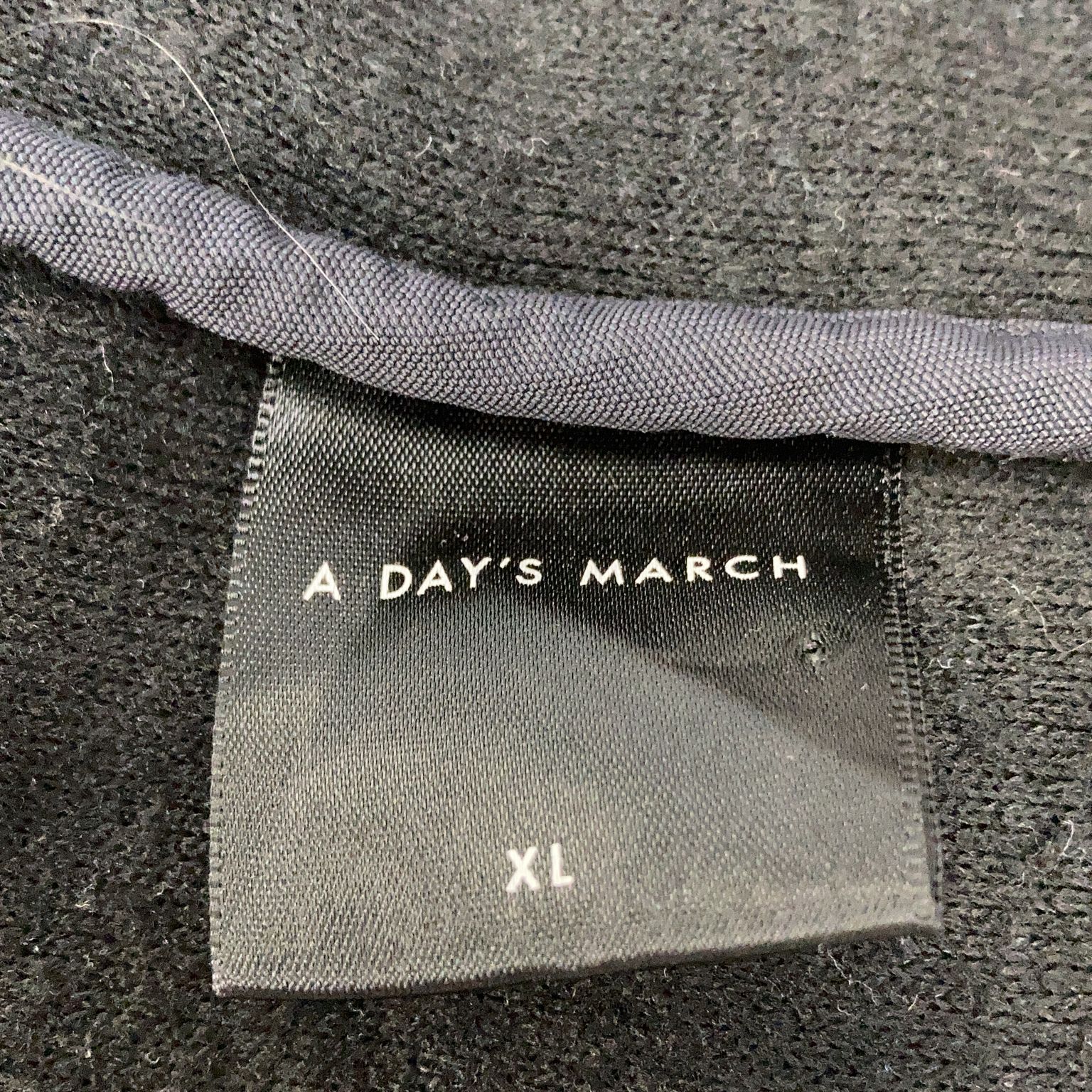 A Day's March