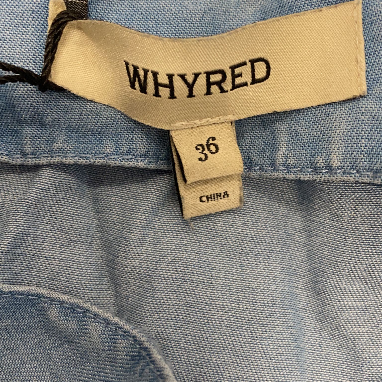 WHYRED