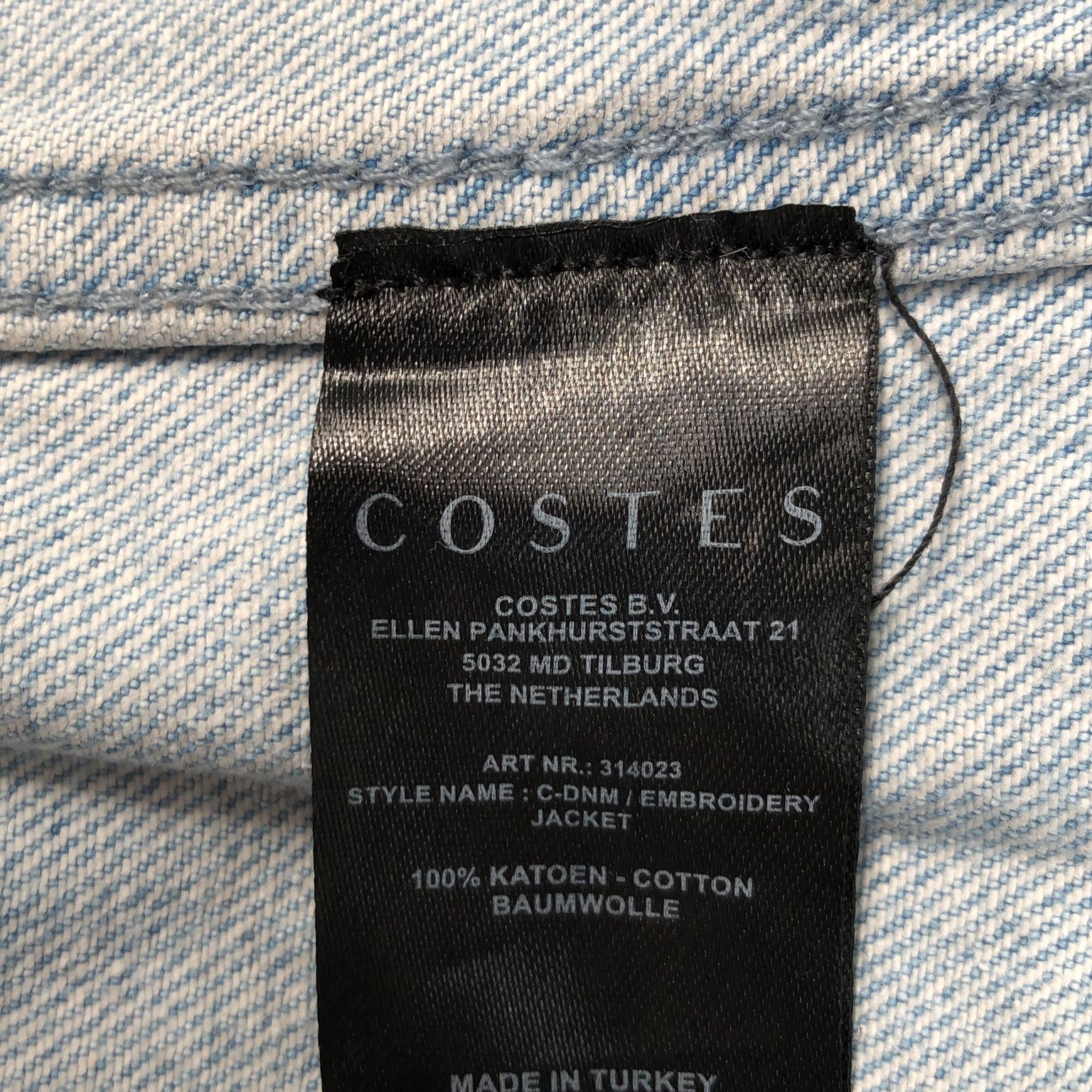 Costes Denim