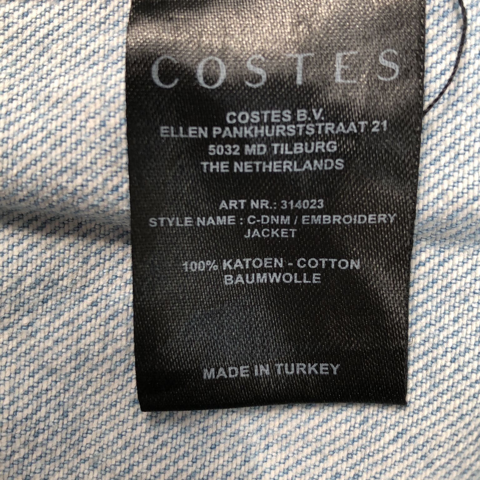 Costes Denim