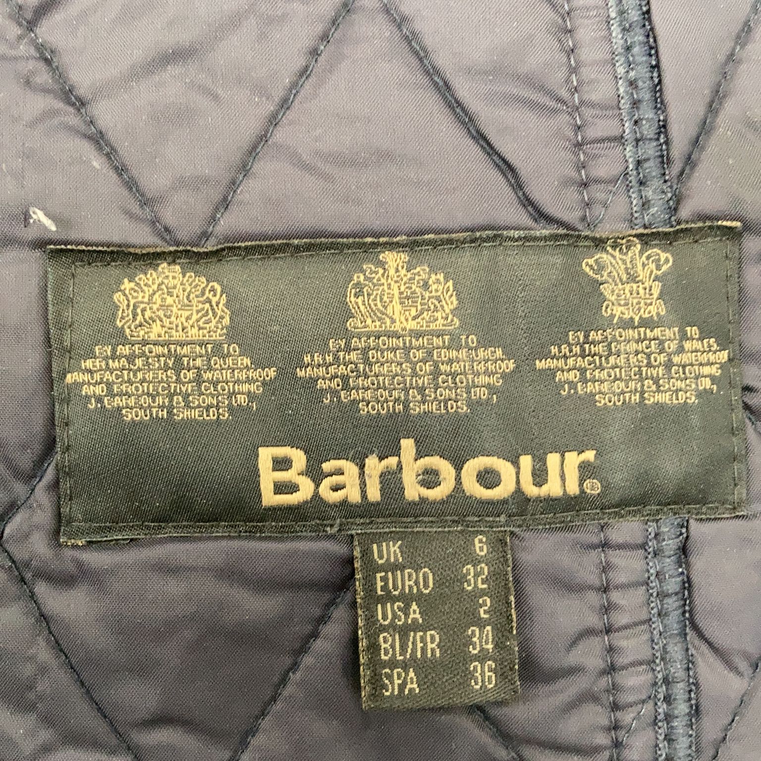 Barbour international