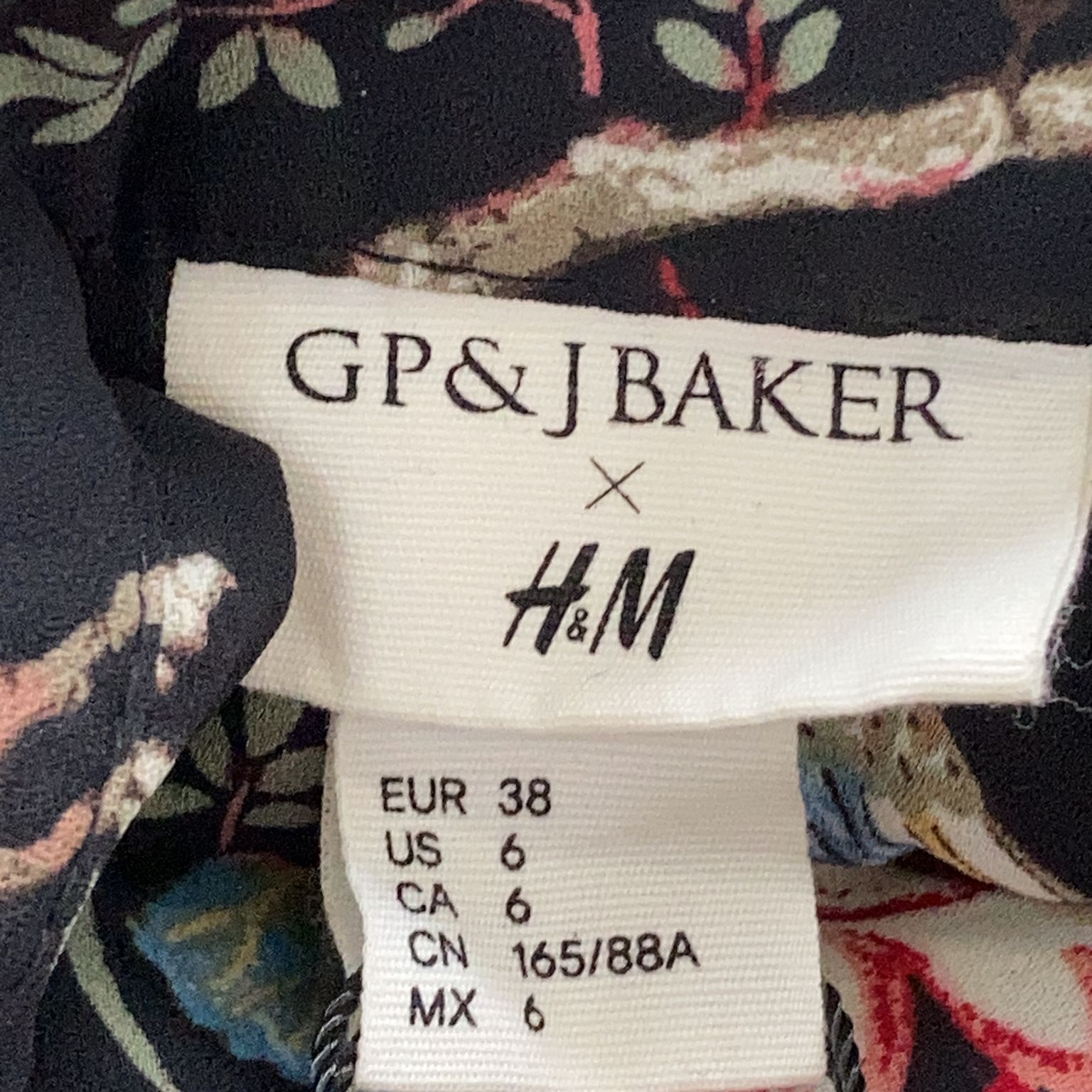 GP  J Baker x HM