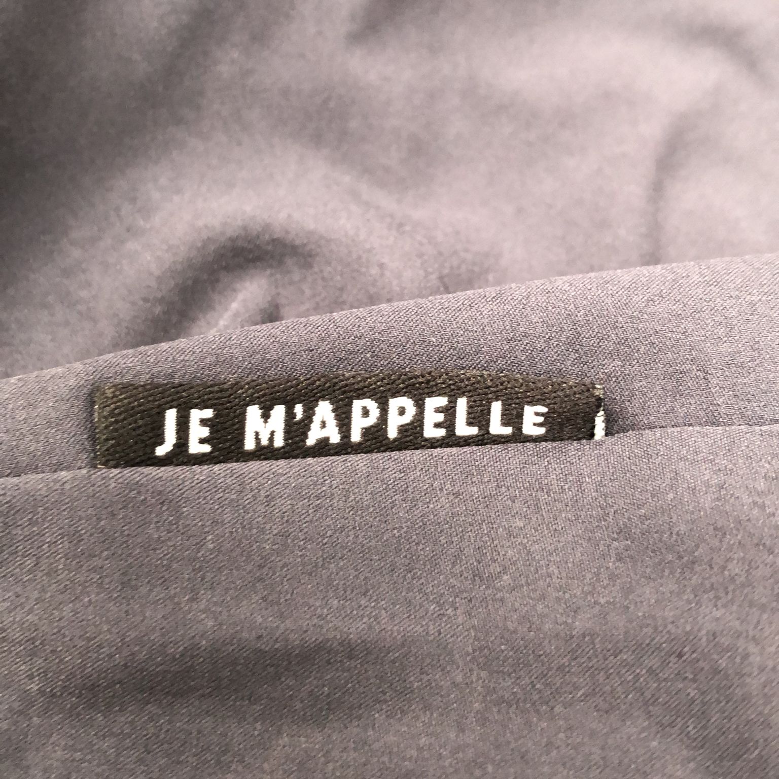 Je M'Appelle