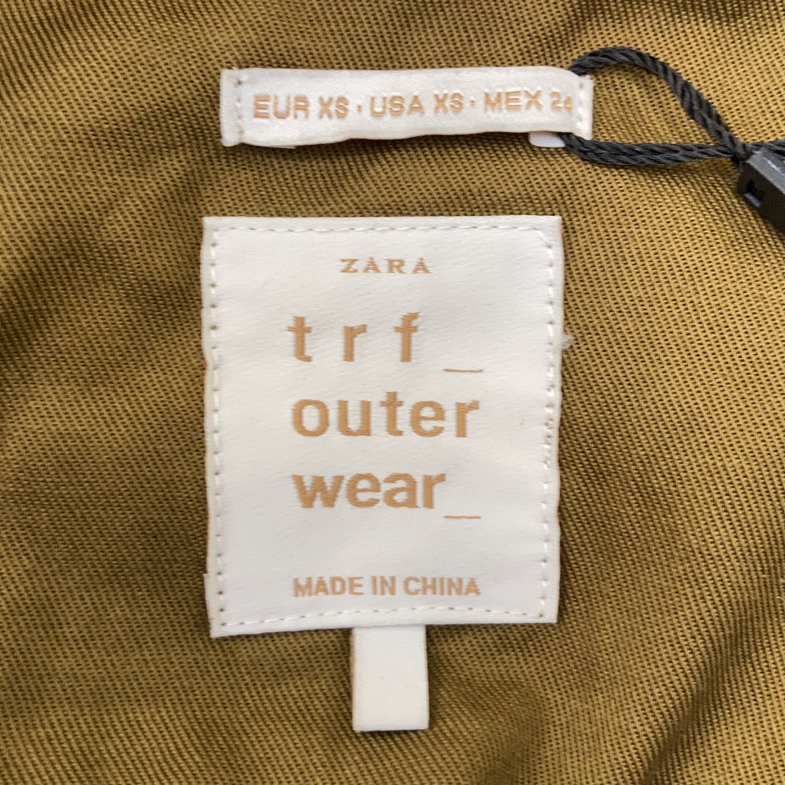 Zara Outerwear