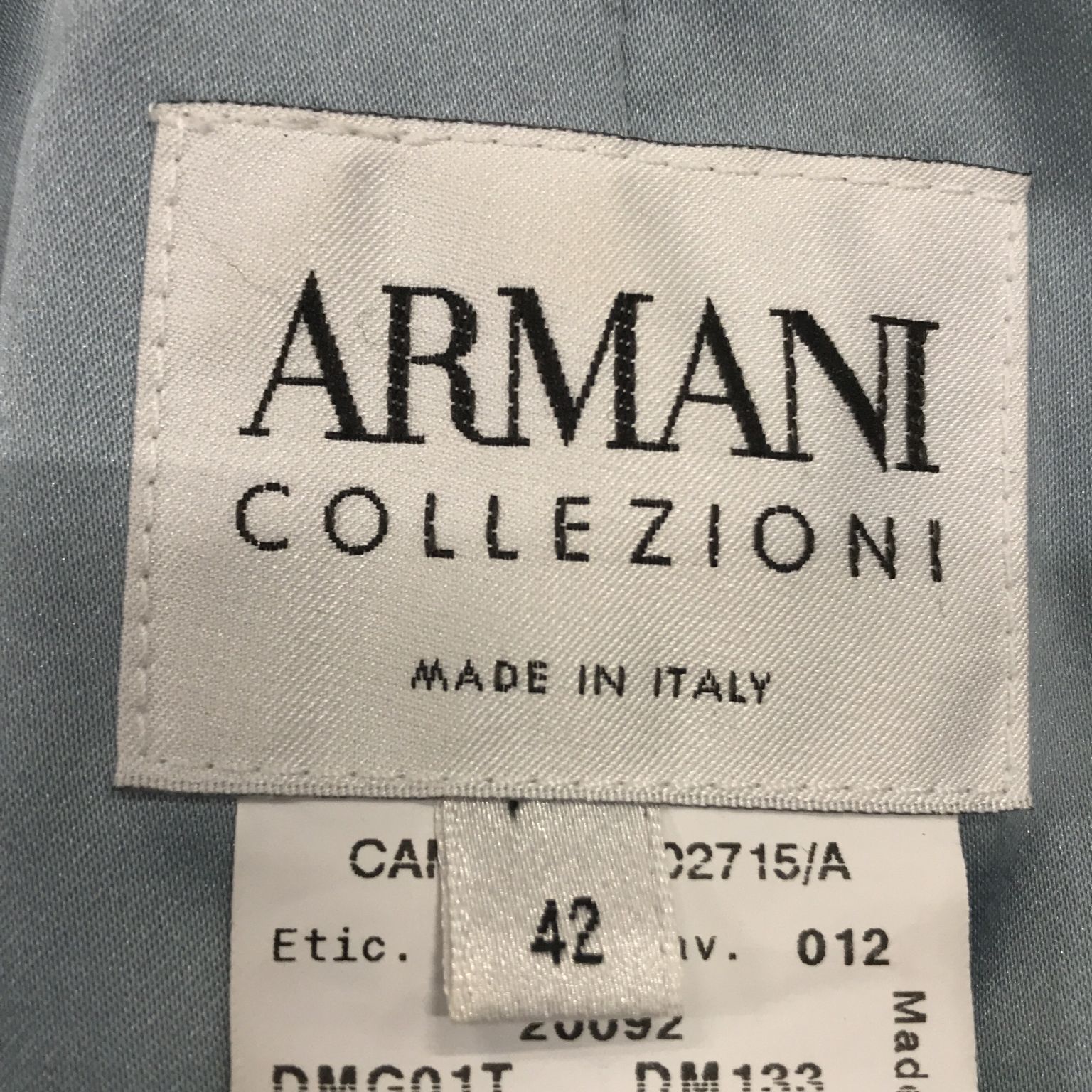 Armani Collezioni