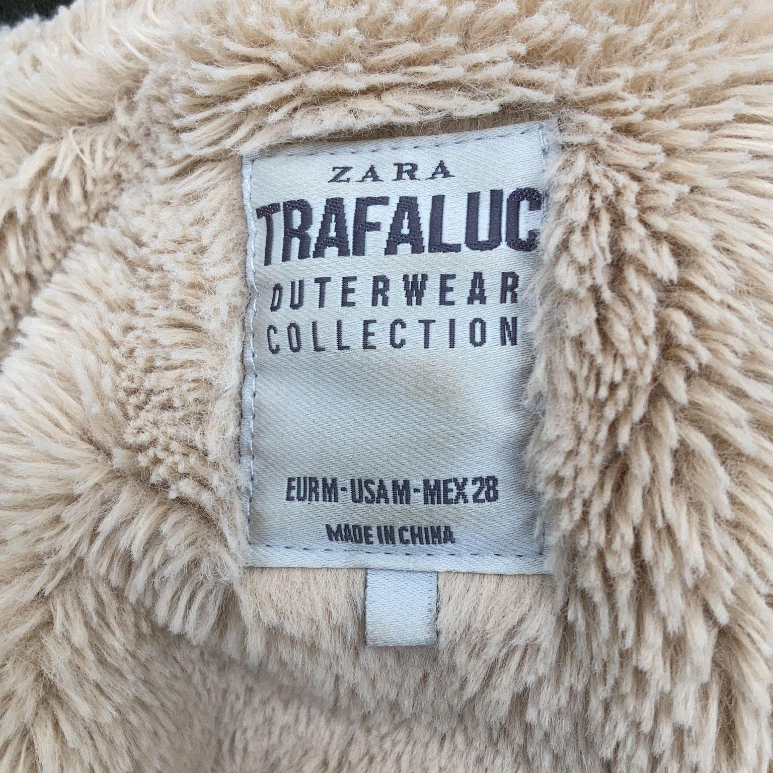 Zara Trafaluc Outerwear Collection