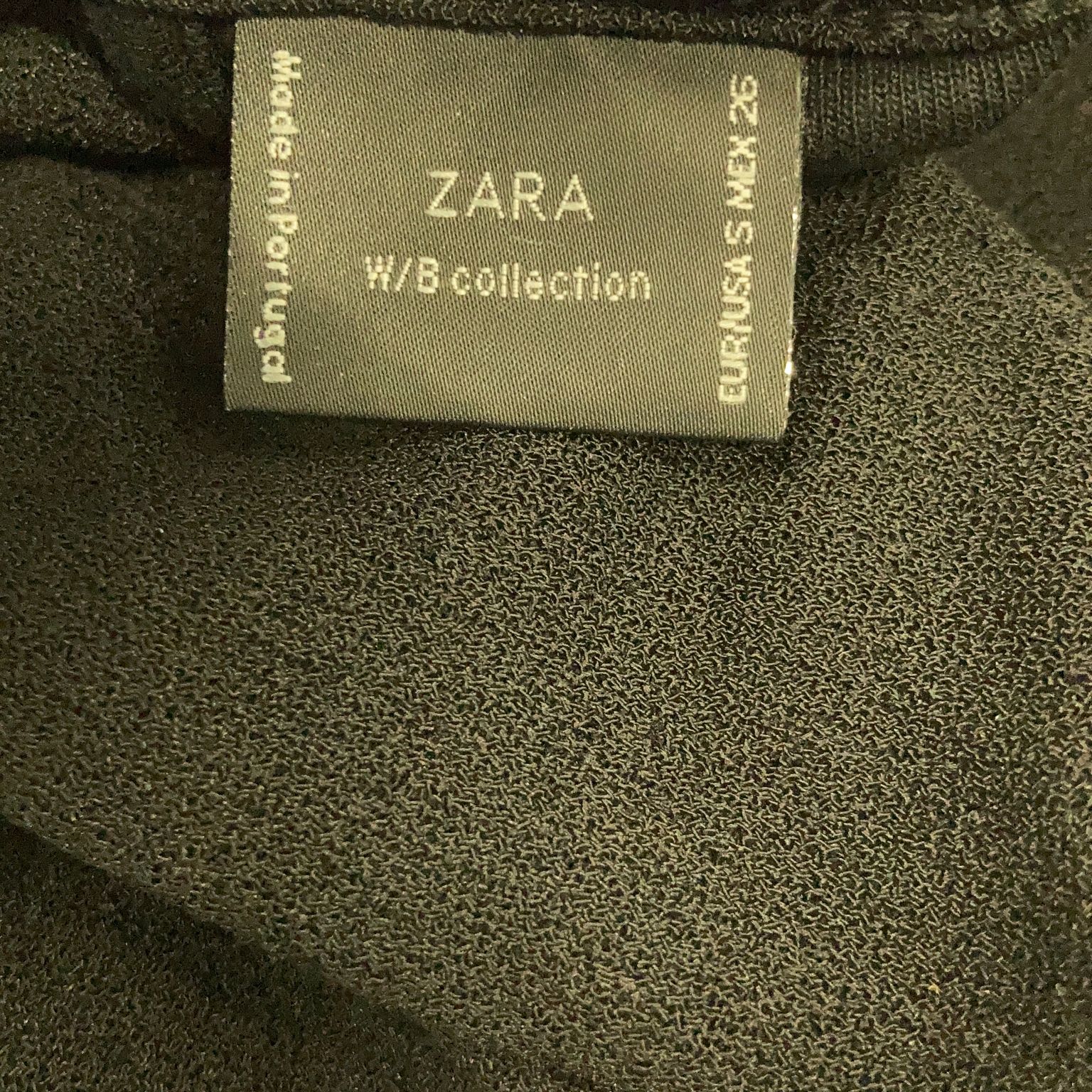 Zara WB Collection