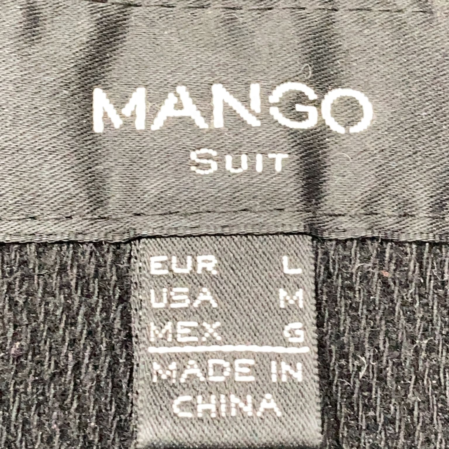 Mango Suit