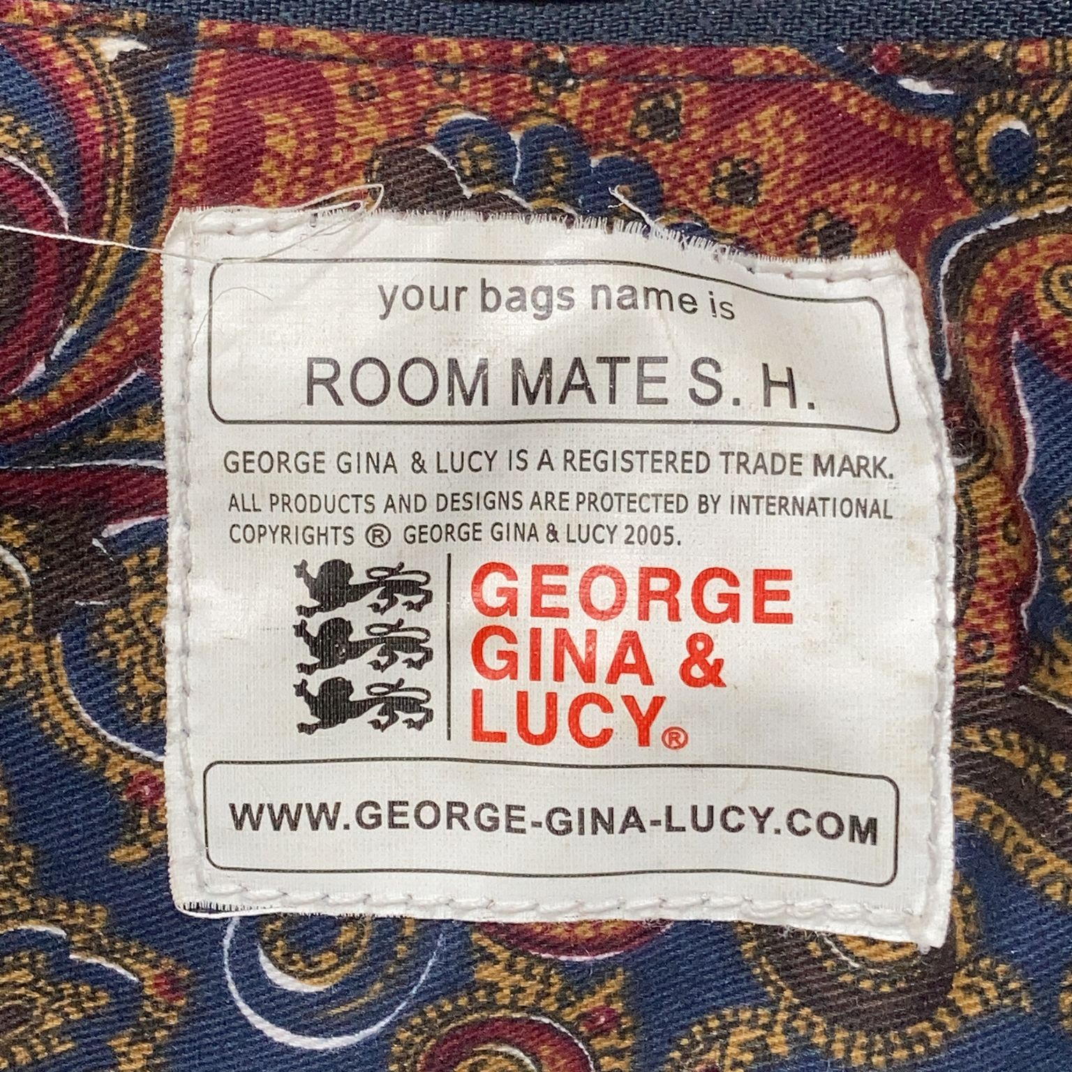 George Gina  Lucy