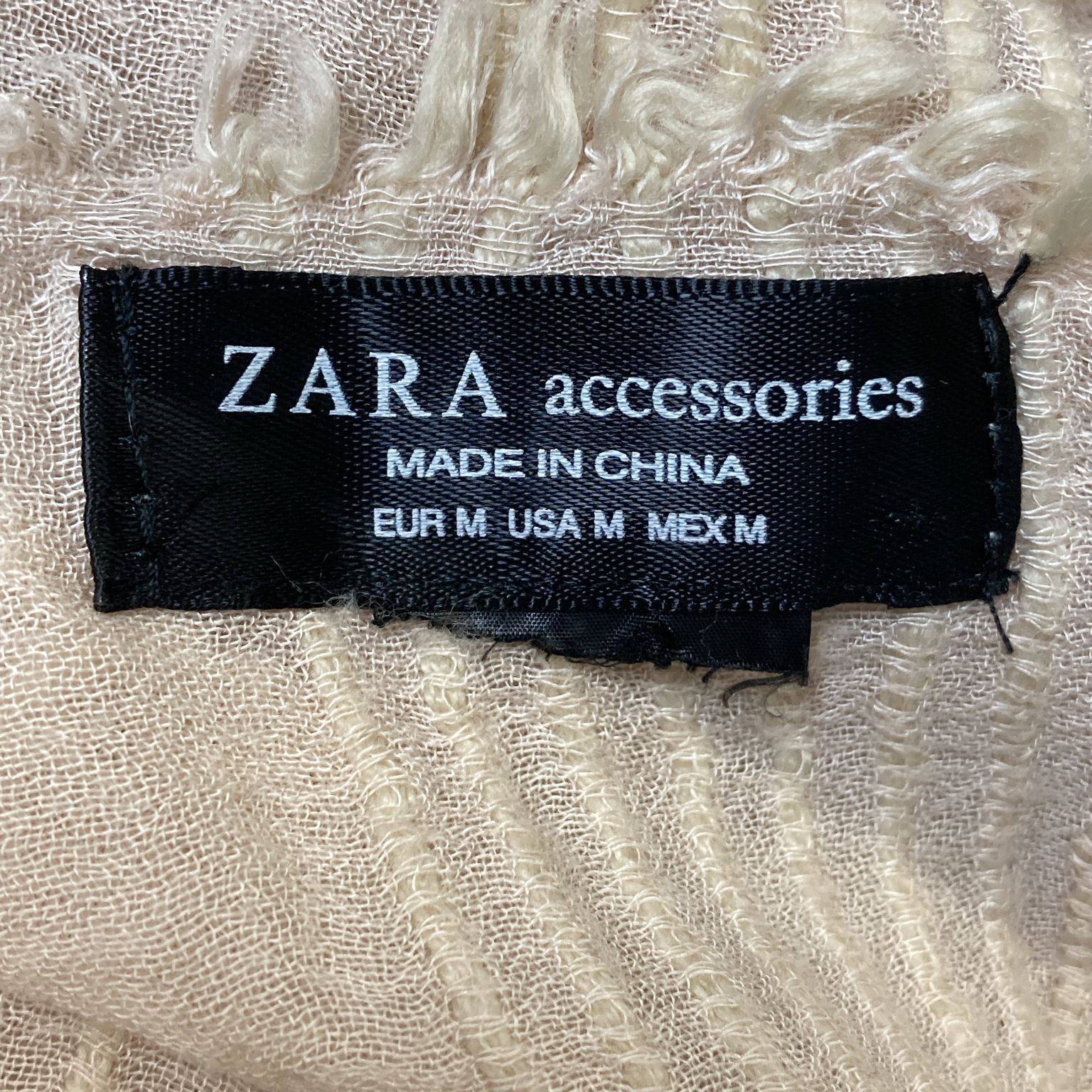 Zara Accessories