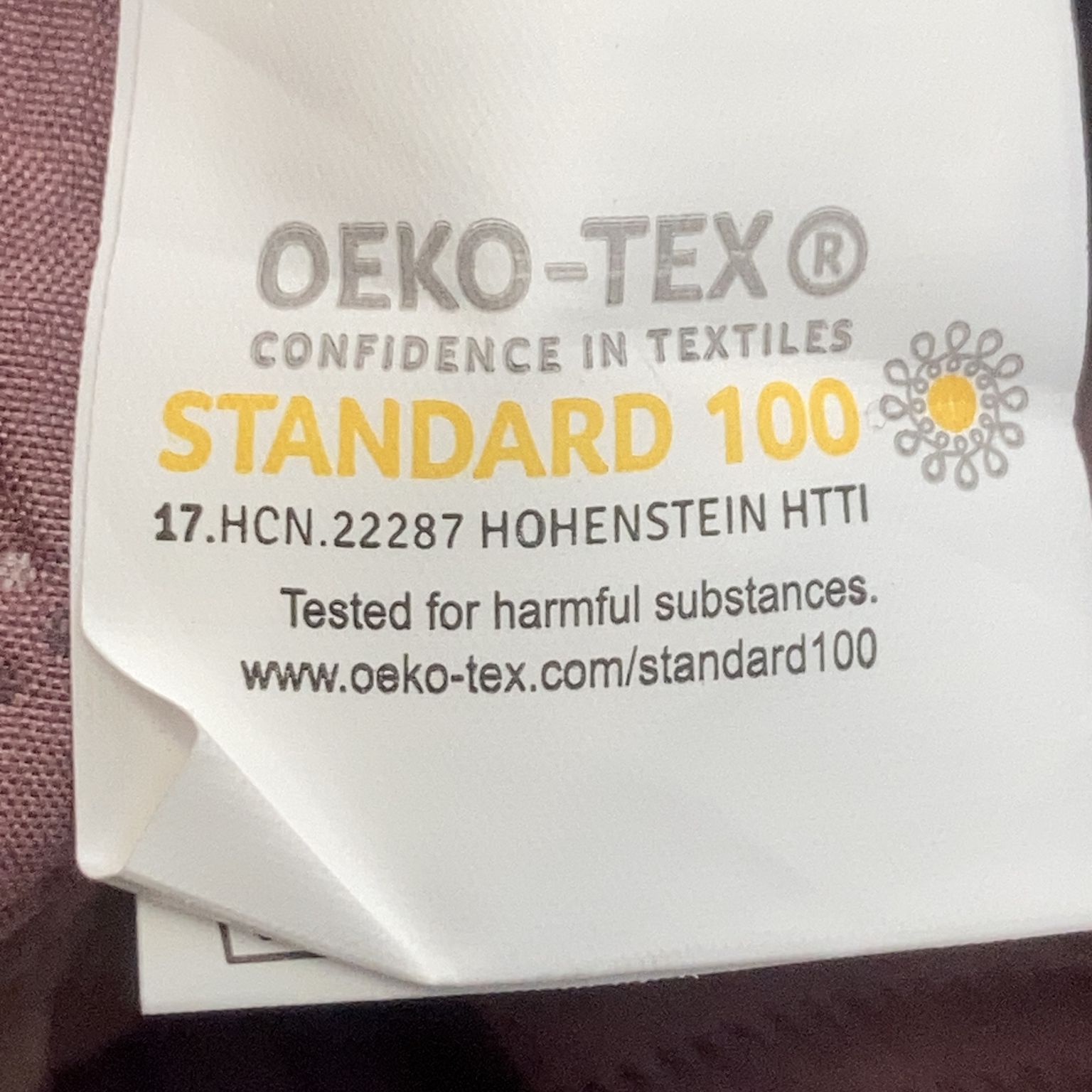 Oeko-Tex