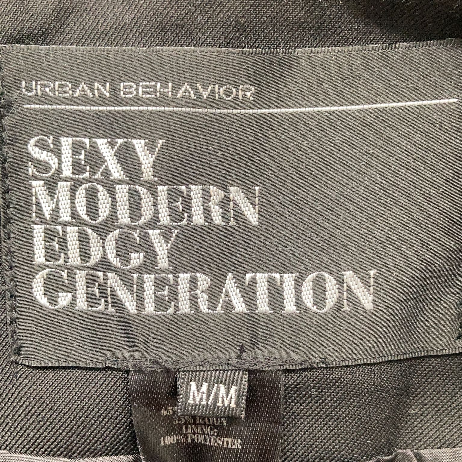 Urban Behavior