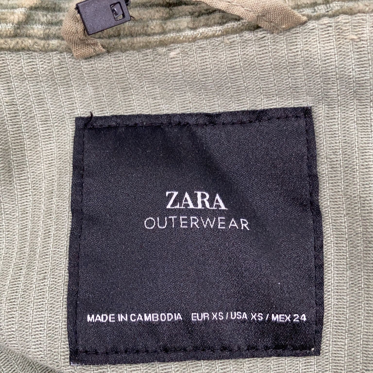 Zara Outerwear