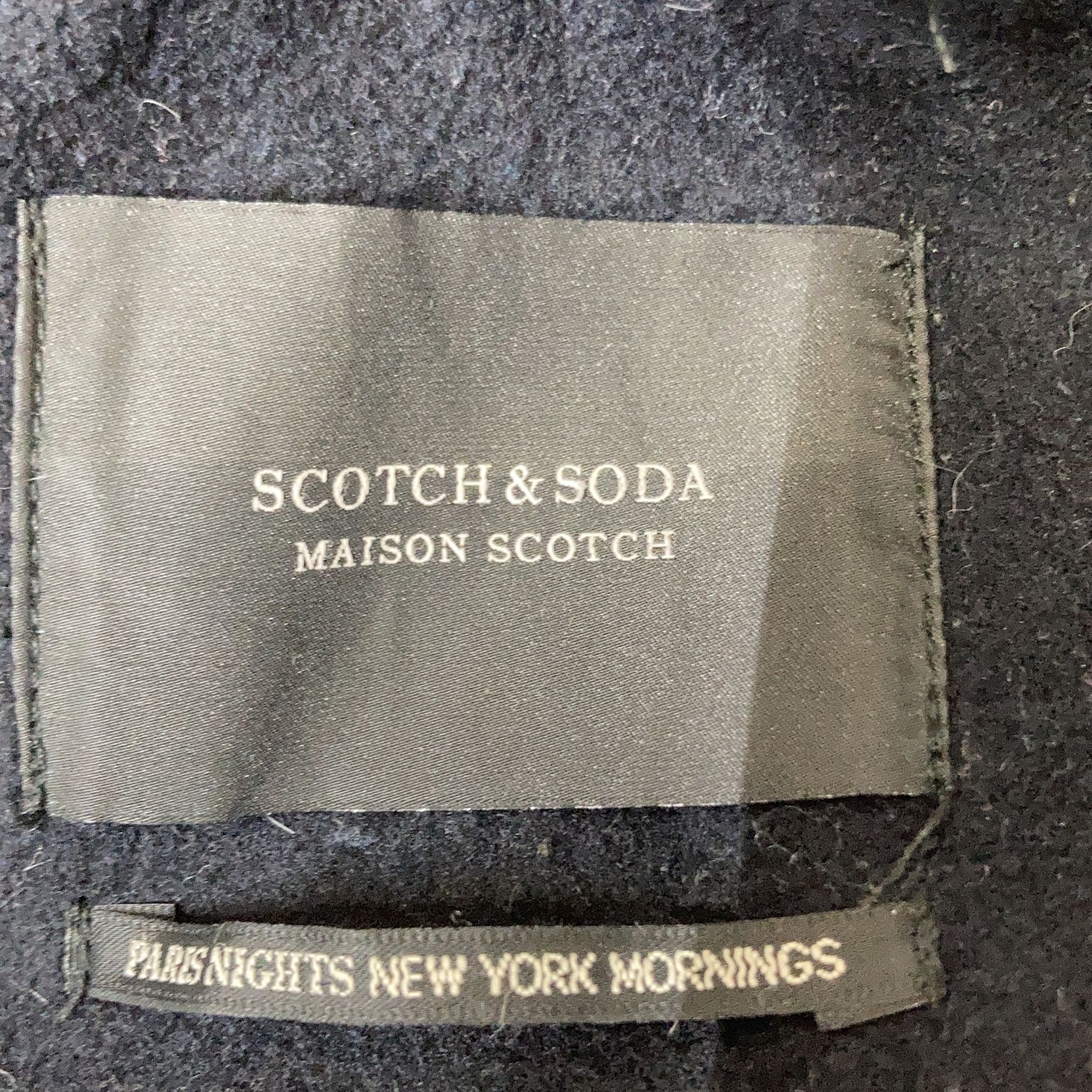 Scotch  Soda